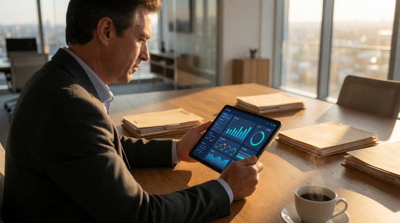 business technology office sales pipeline automation fresno