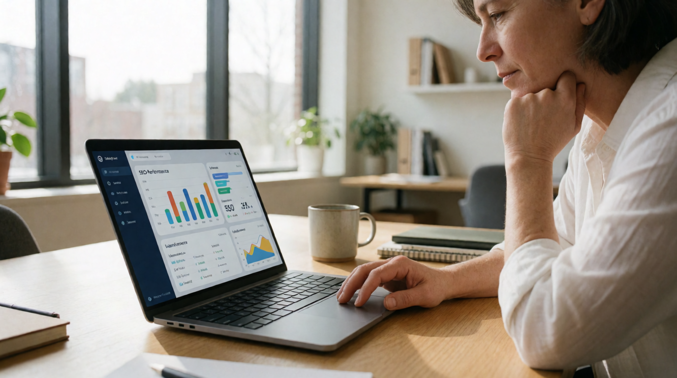 business technology office salesforce small