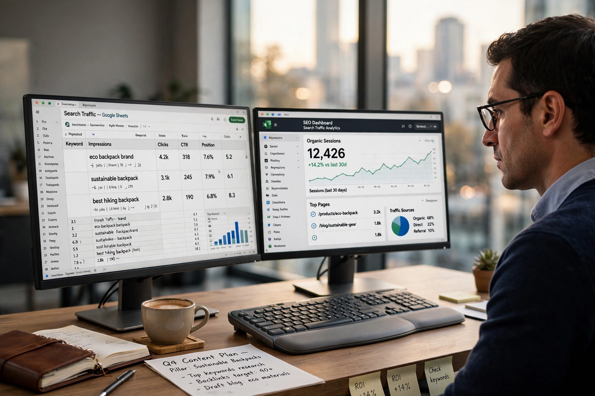 business technology office search traffic automation software accountants