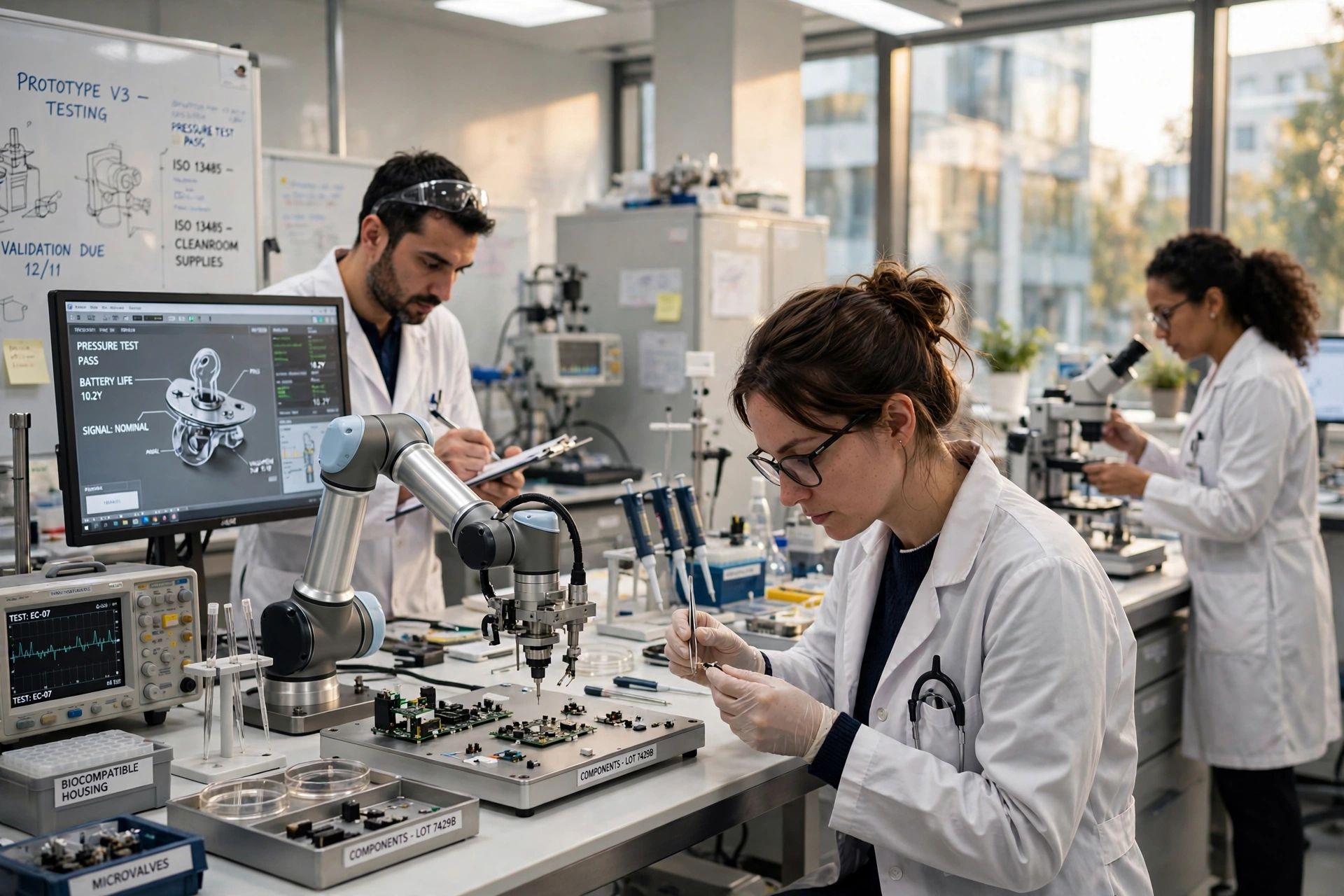 business technology office scaling medtech growth