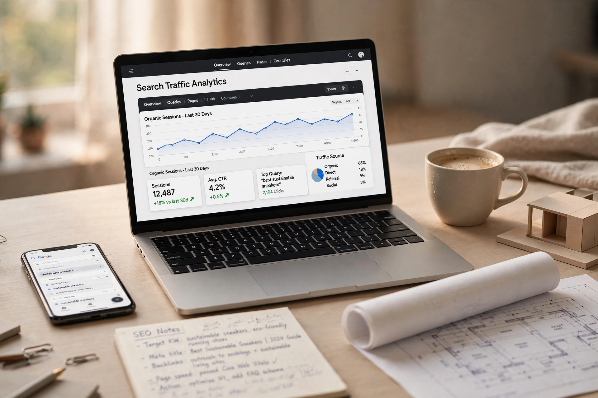 business technology office search traffic automation software proptech