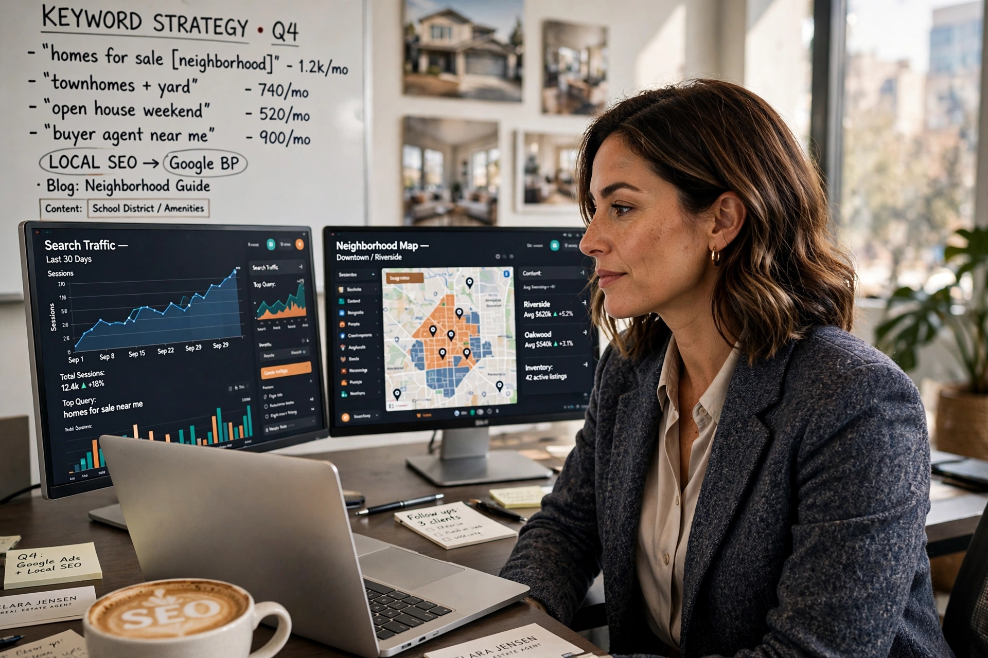 business technology office search traffic automation software real
