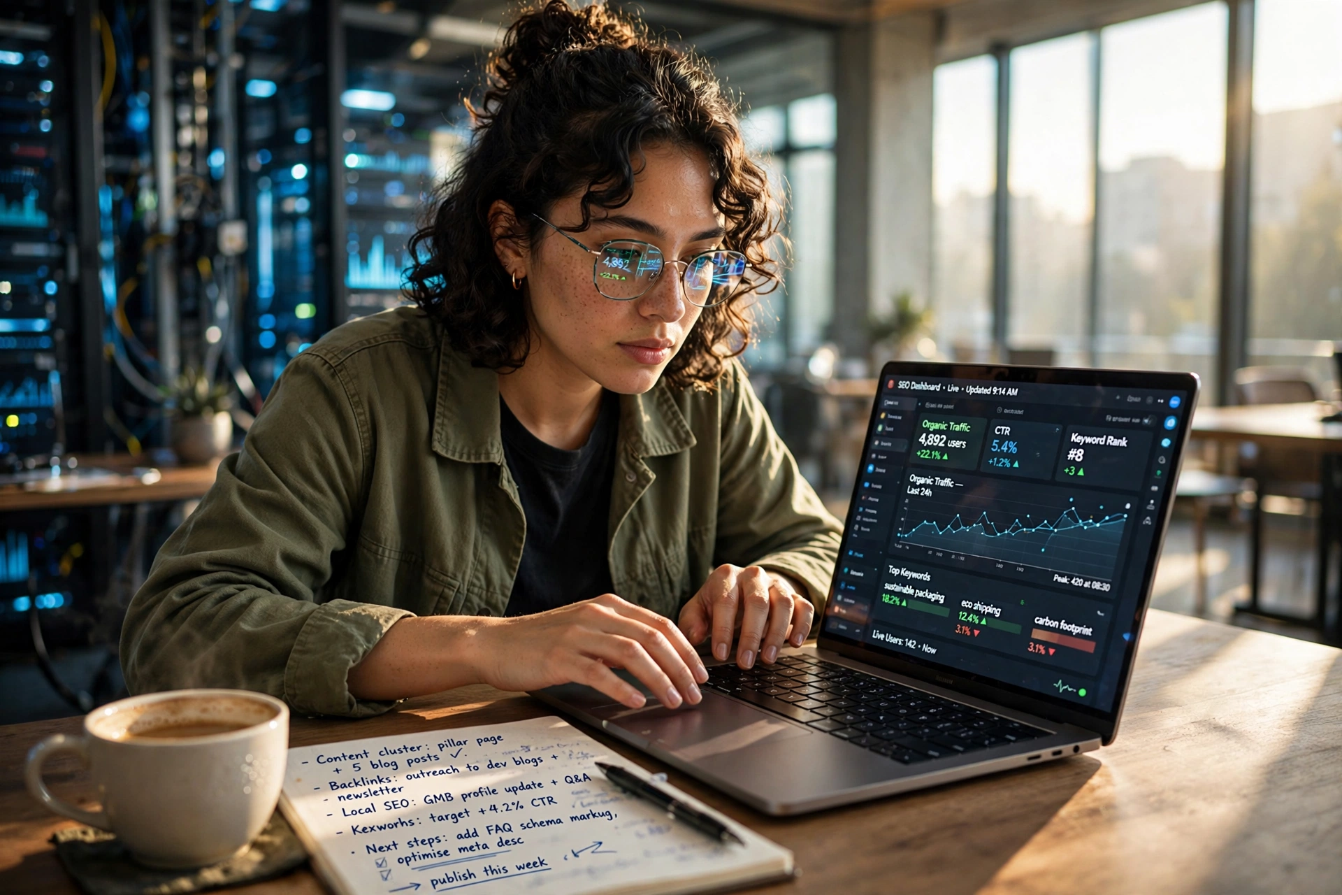 business technology office search traffic automation software startups
