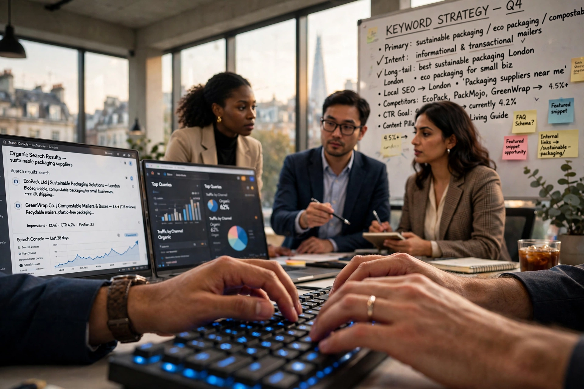 business technology office top seo agency london