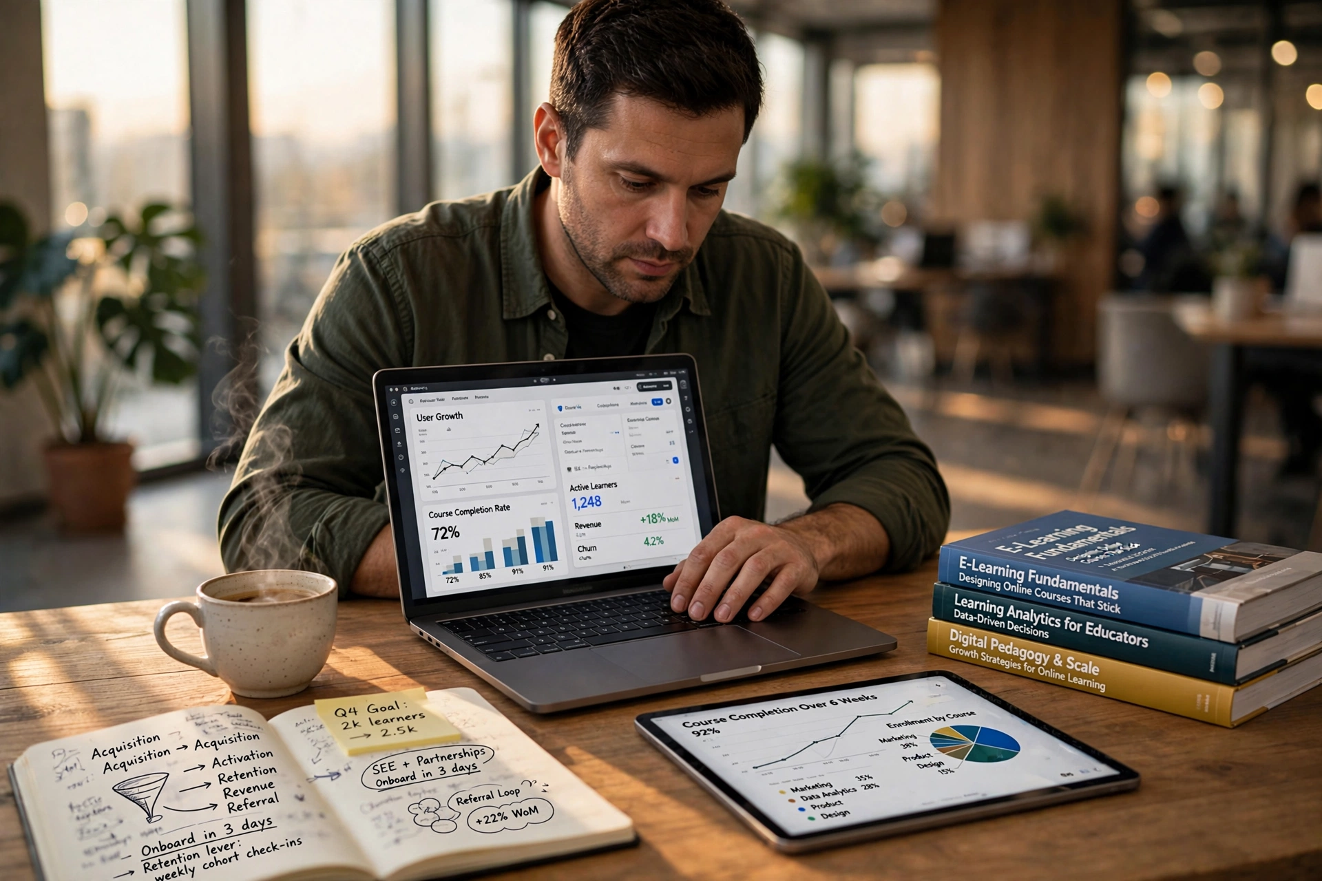 business technology office scale your learning platform