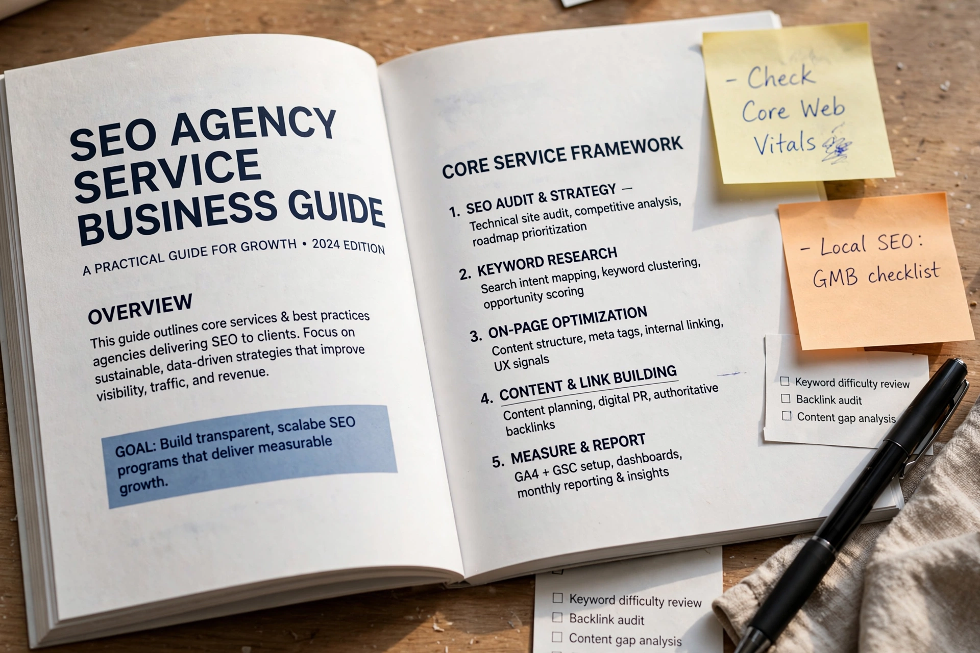 business technology office seo agency service guide