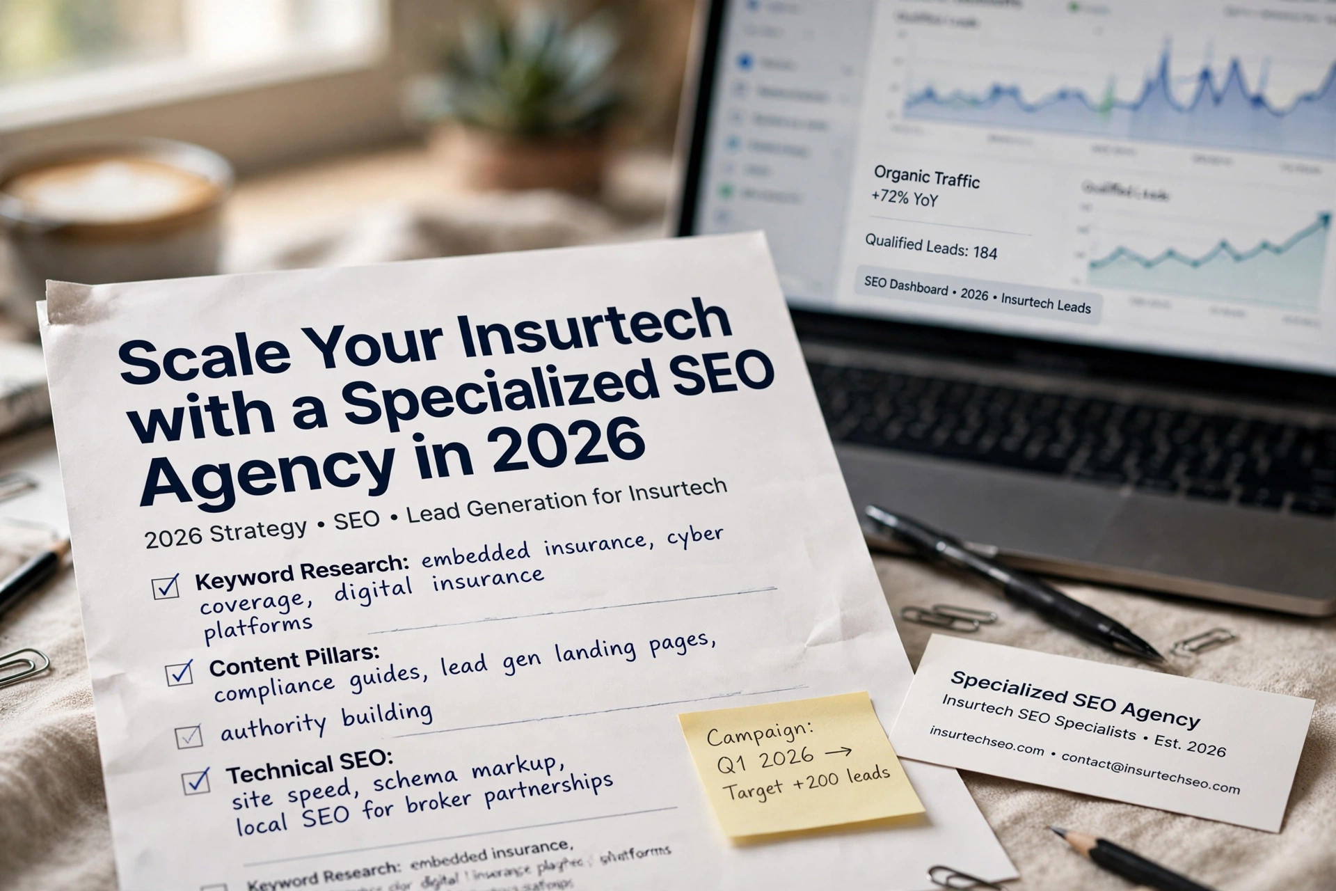 business technology office scale your insurtech leads specialized