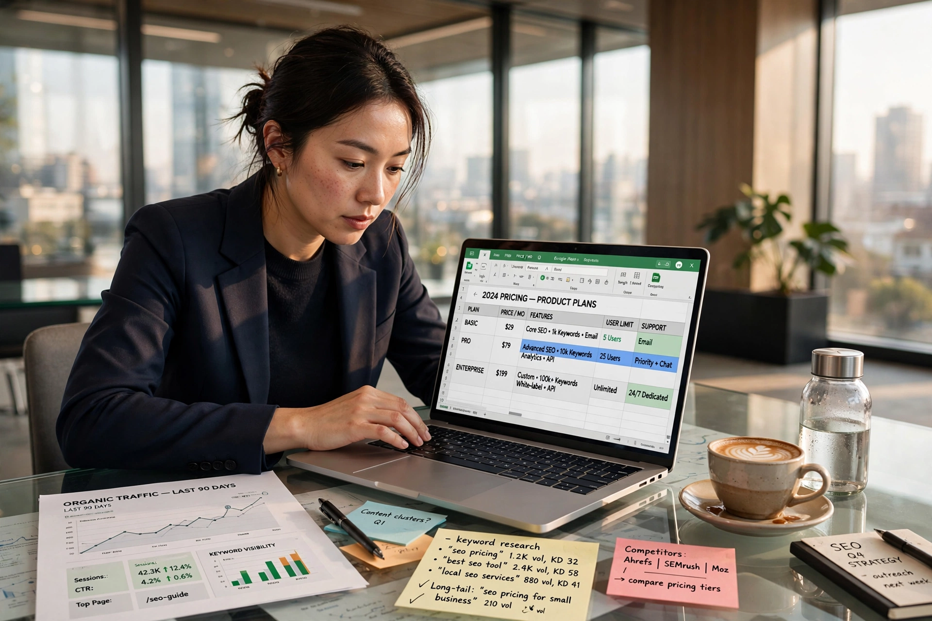 business technology office seo agency service price guide