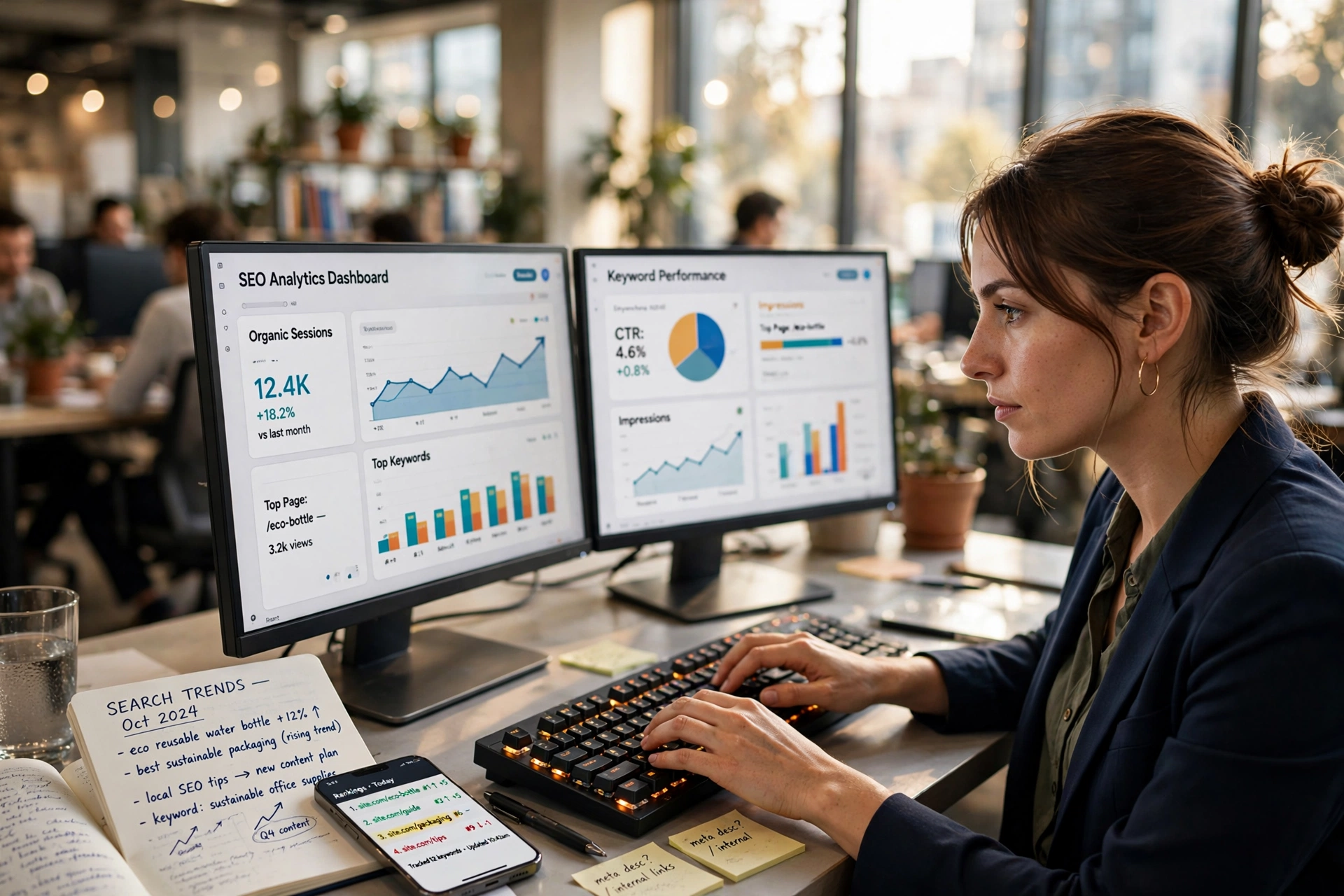 business technology office seo agency service tips