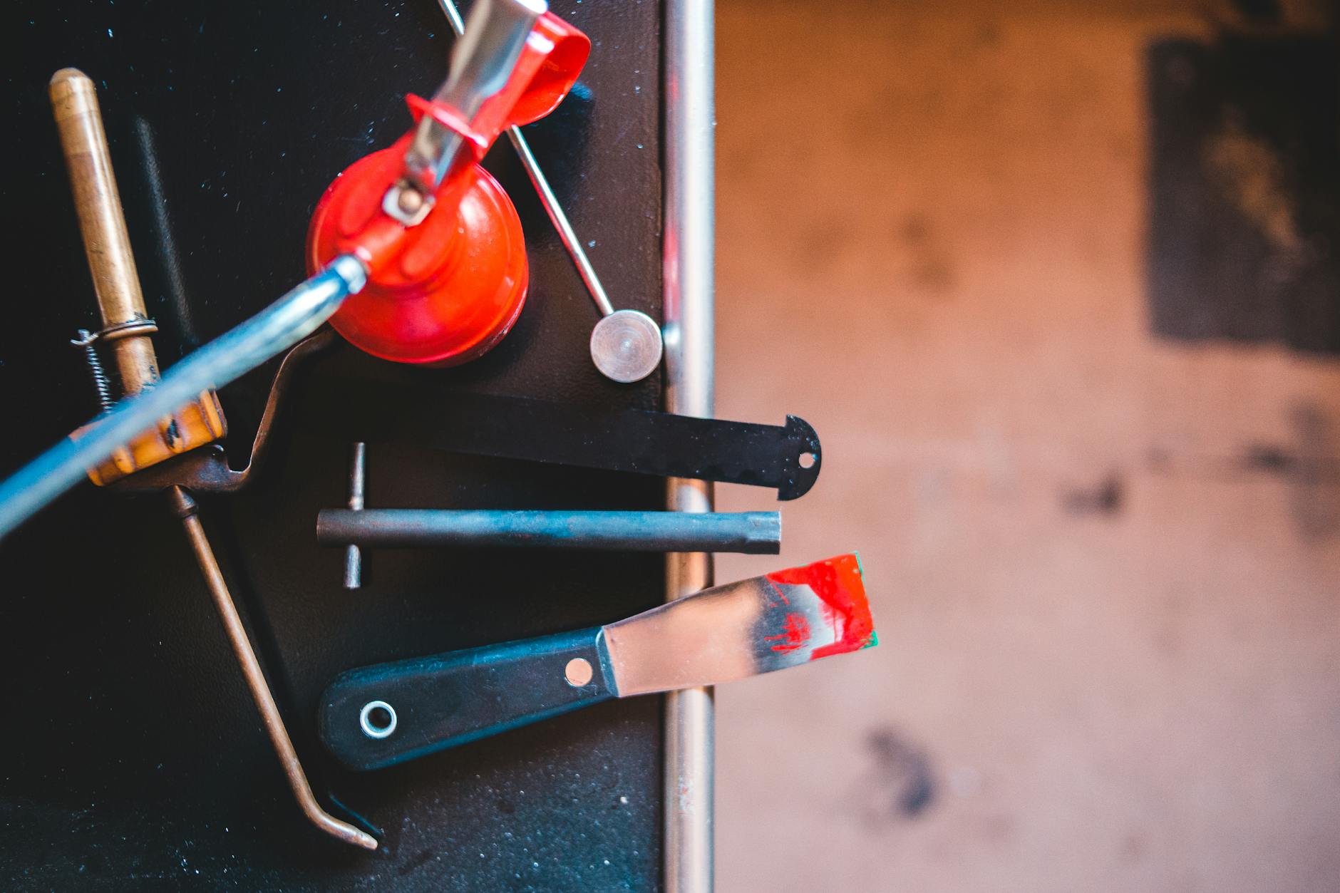 A smartphone on a wooden table showing an AI chatbot interface called DeepSeek.