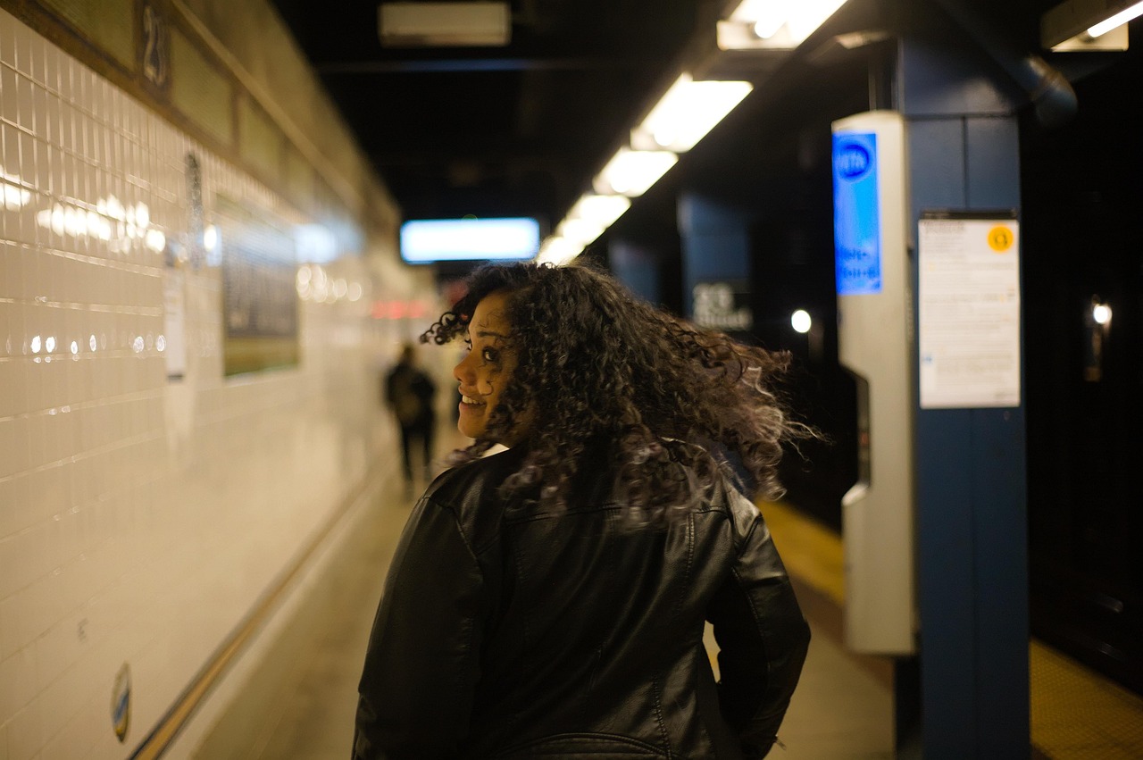 subway, woman, train, metro, nyc, curly hair, platform, subway, subway, subway, subway, woman, train, train, train, curly hair, curly hair, curly hair, curly hair, curly hair