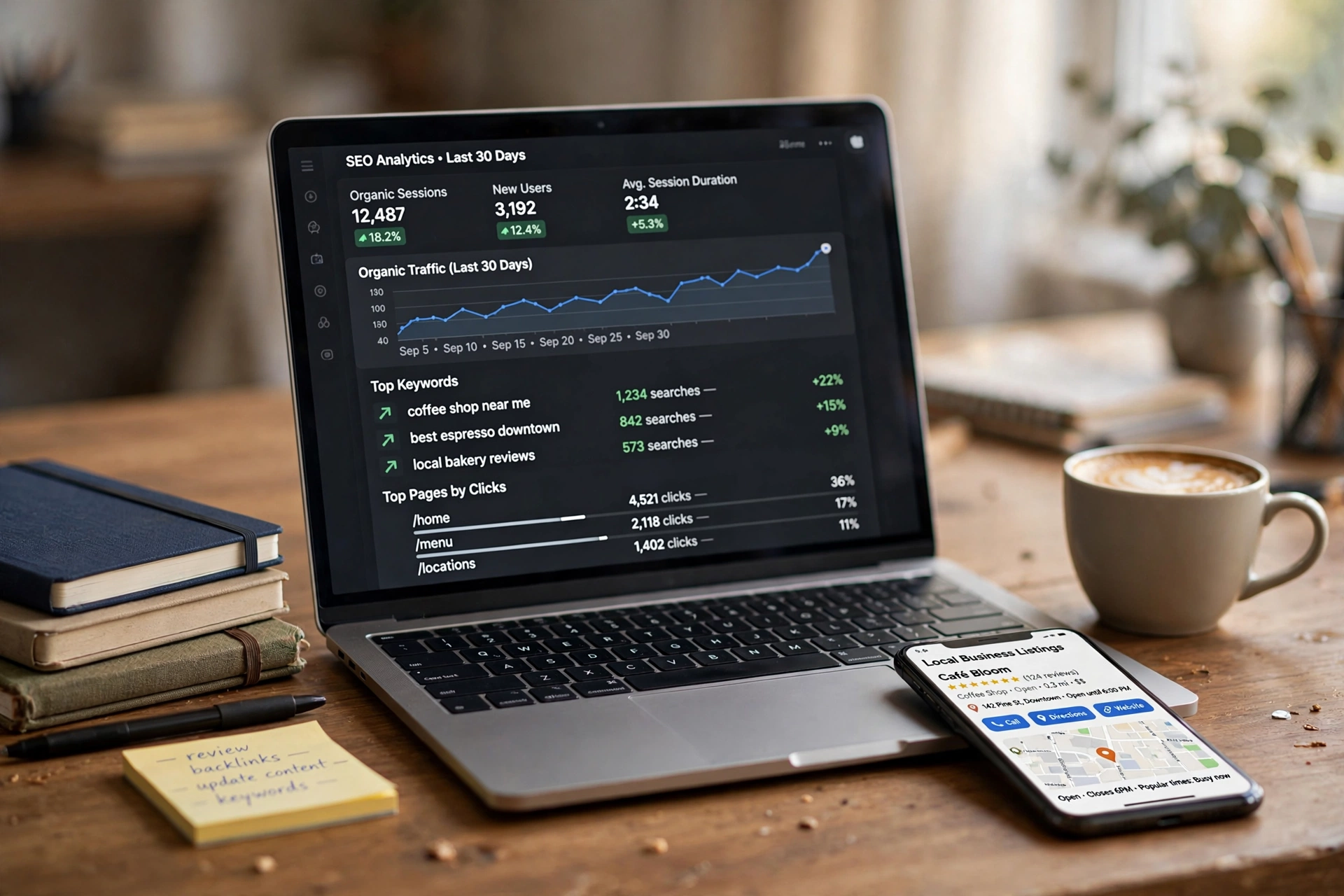 business technology office top automated seo agency local