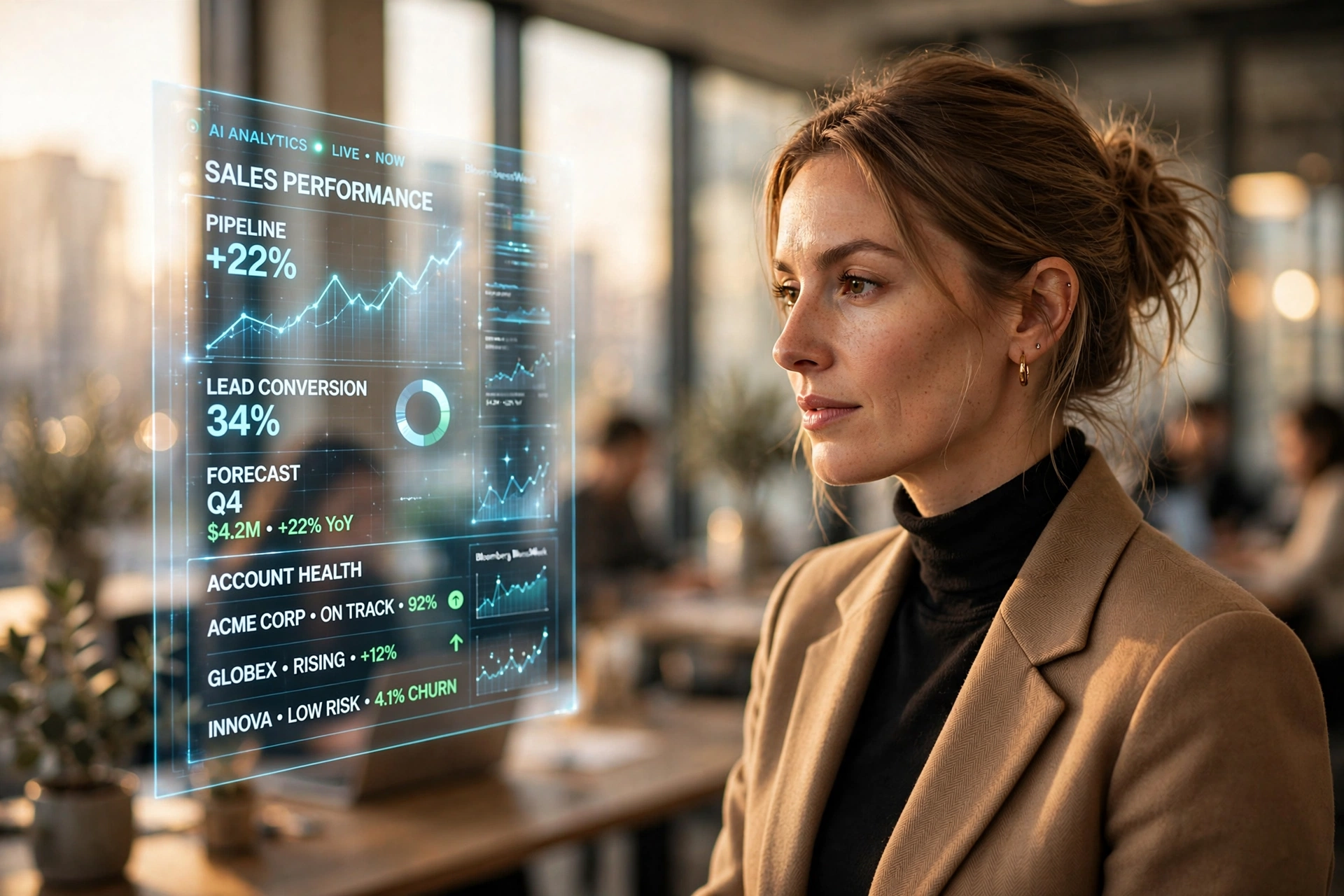 business technology office top autonomous sales agents using