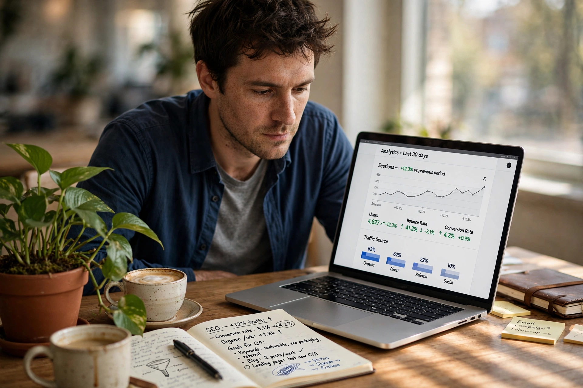 business technology office top grow service organic traffic