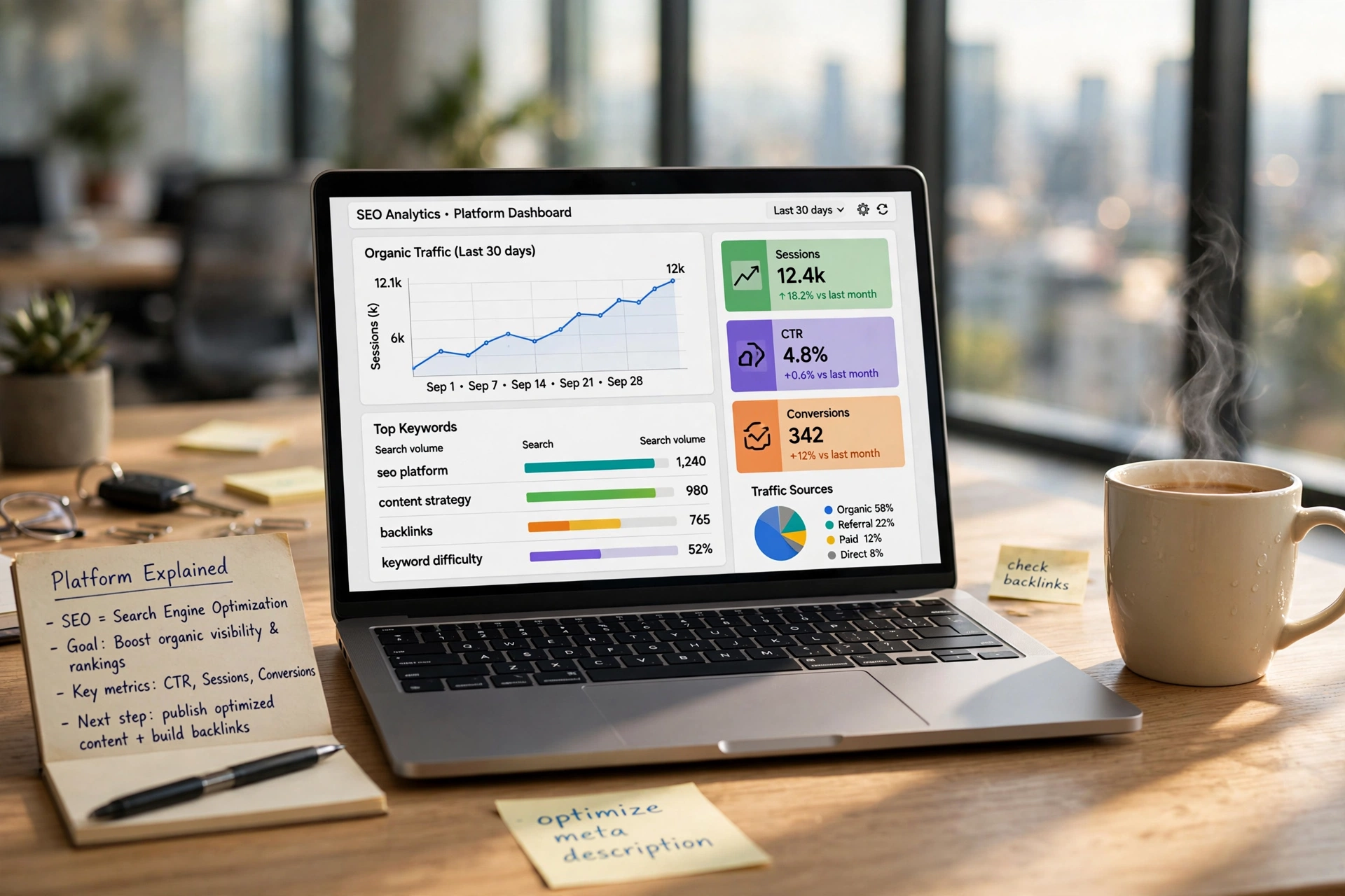 business technology office platform explained