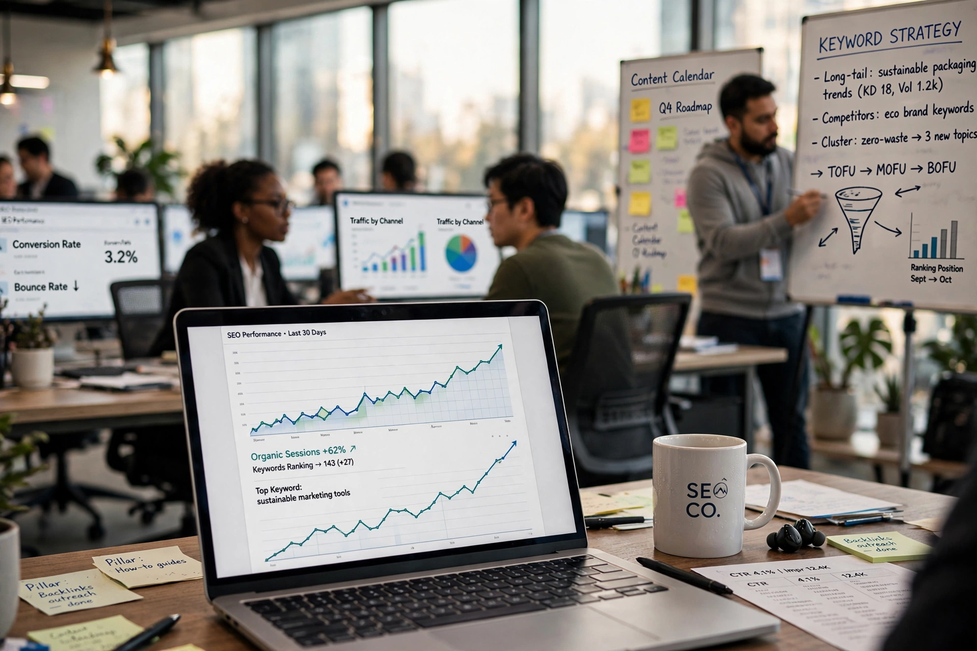 business technology office top seo agency service options