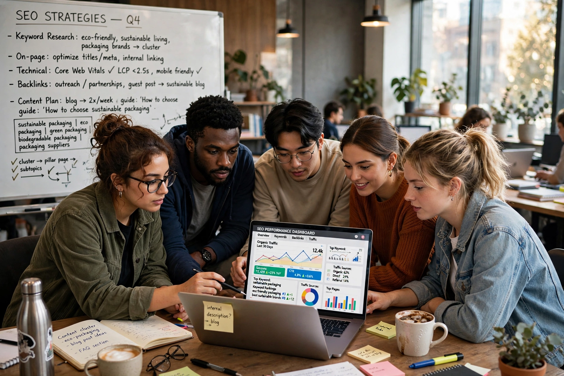 business technology office understanding best seo agency startups