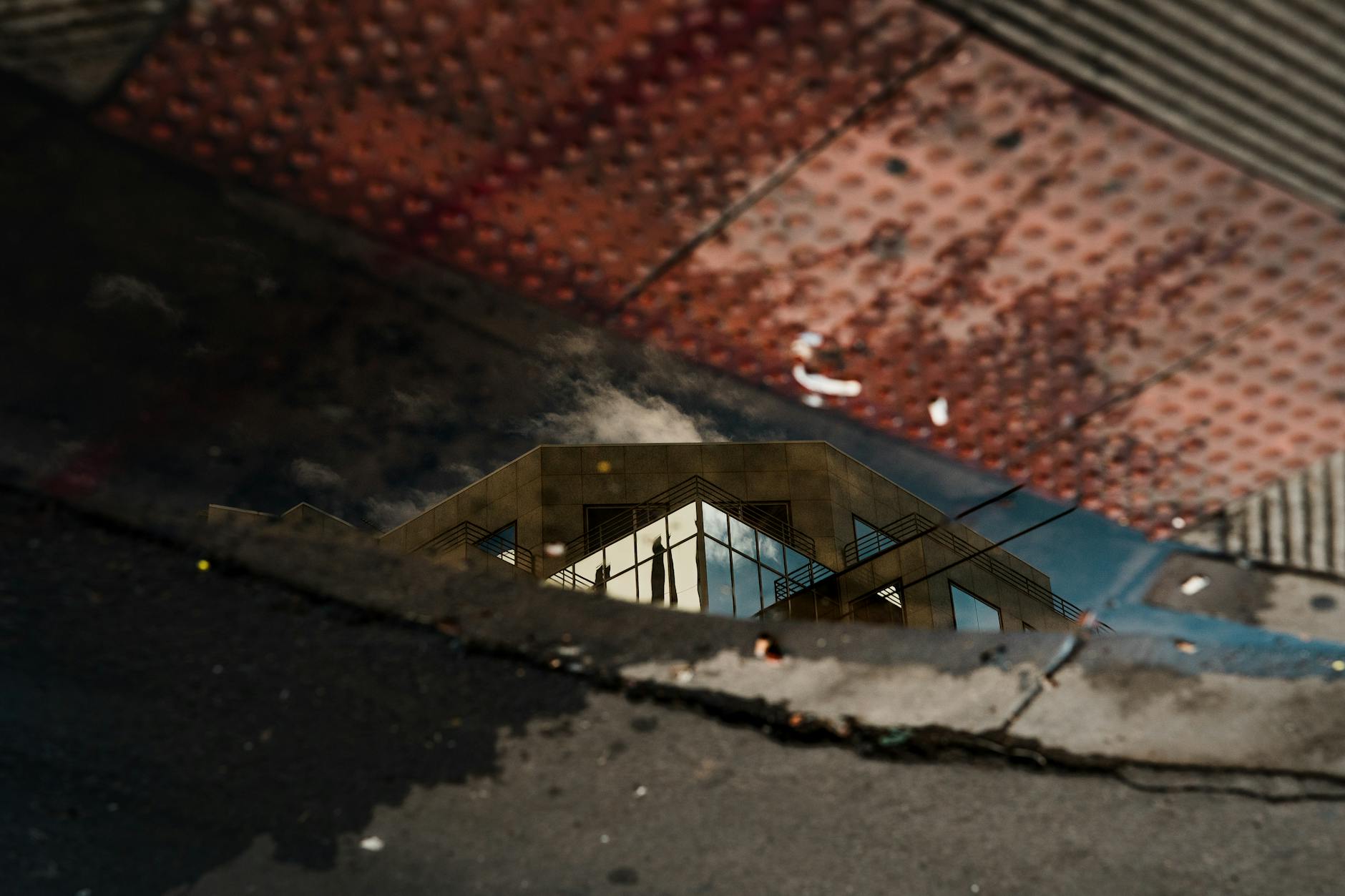 Phoenix Arizona skyline with business district