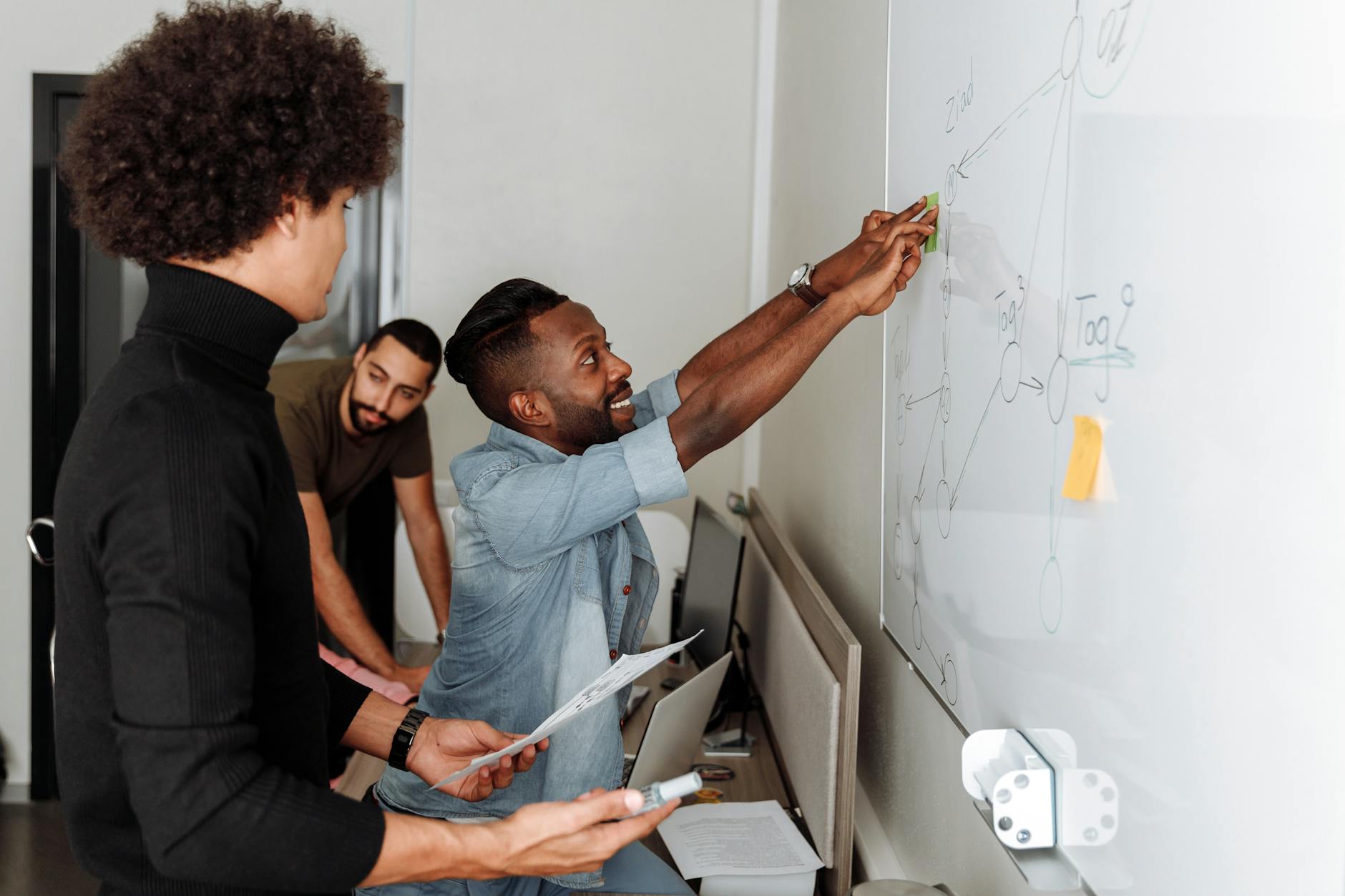 SEO agency team planning onboarding strategy