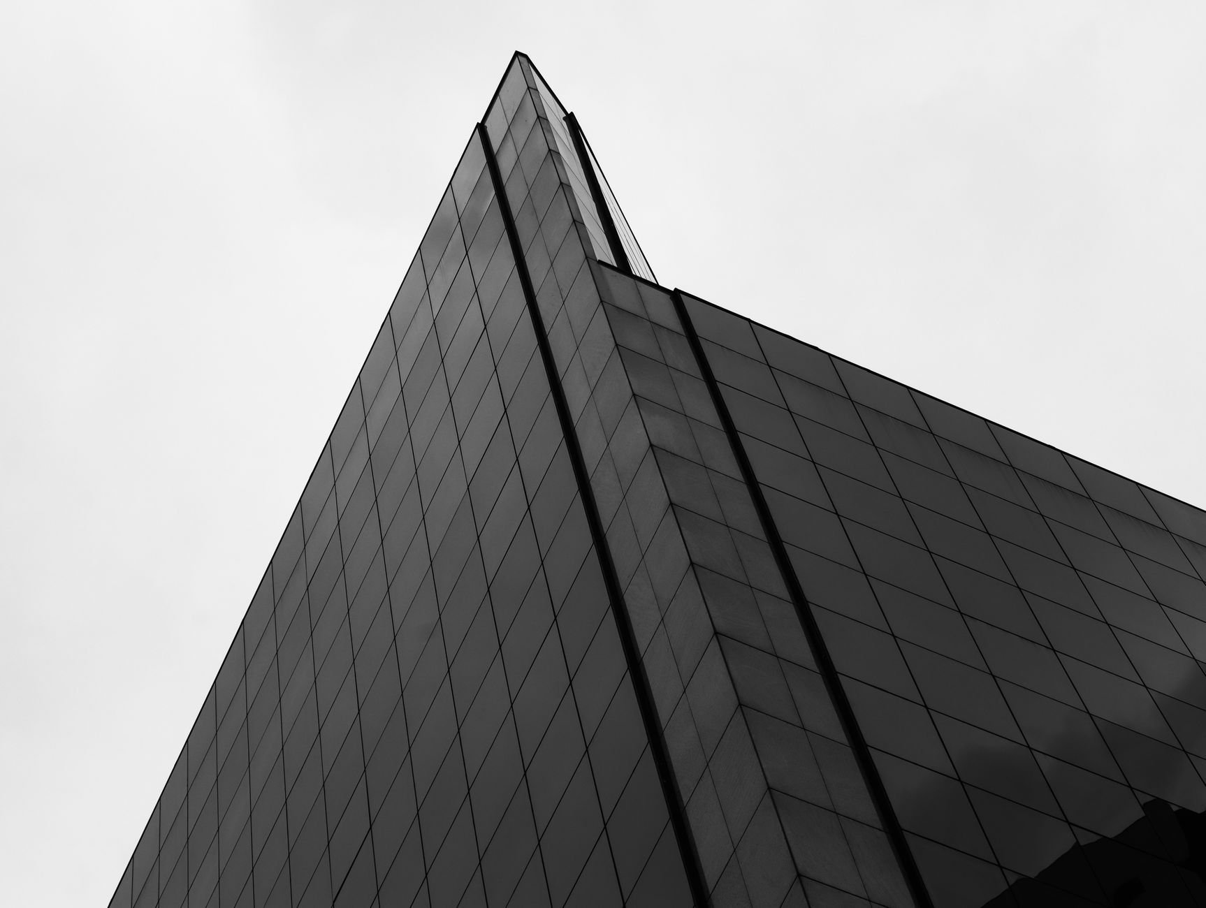Modern office buildings in Charlotte's financial district showing economic growth