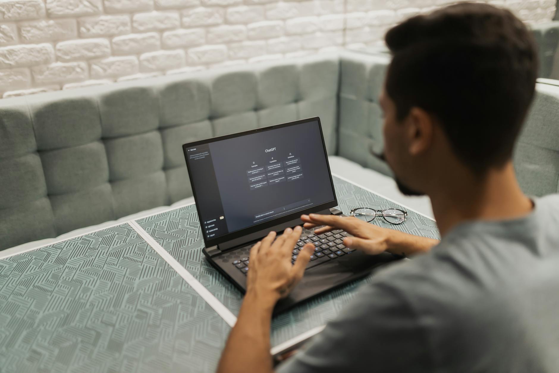 Phoenix business owner reviewing AI lead generation dashboard