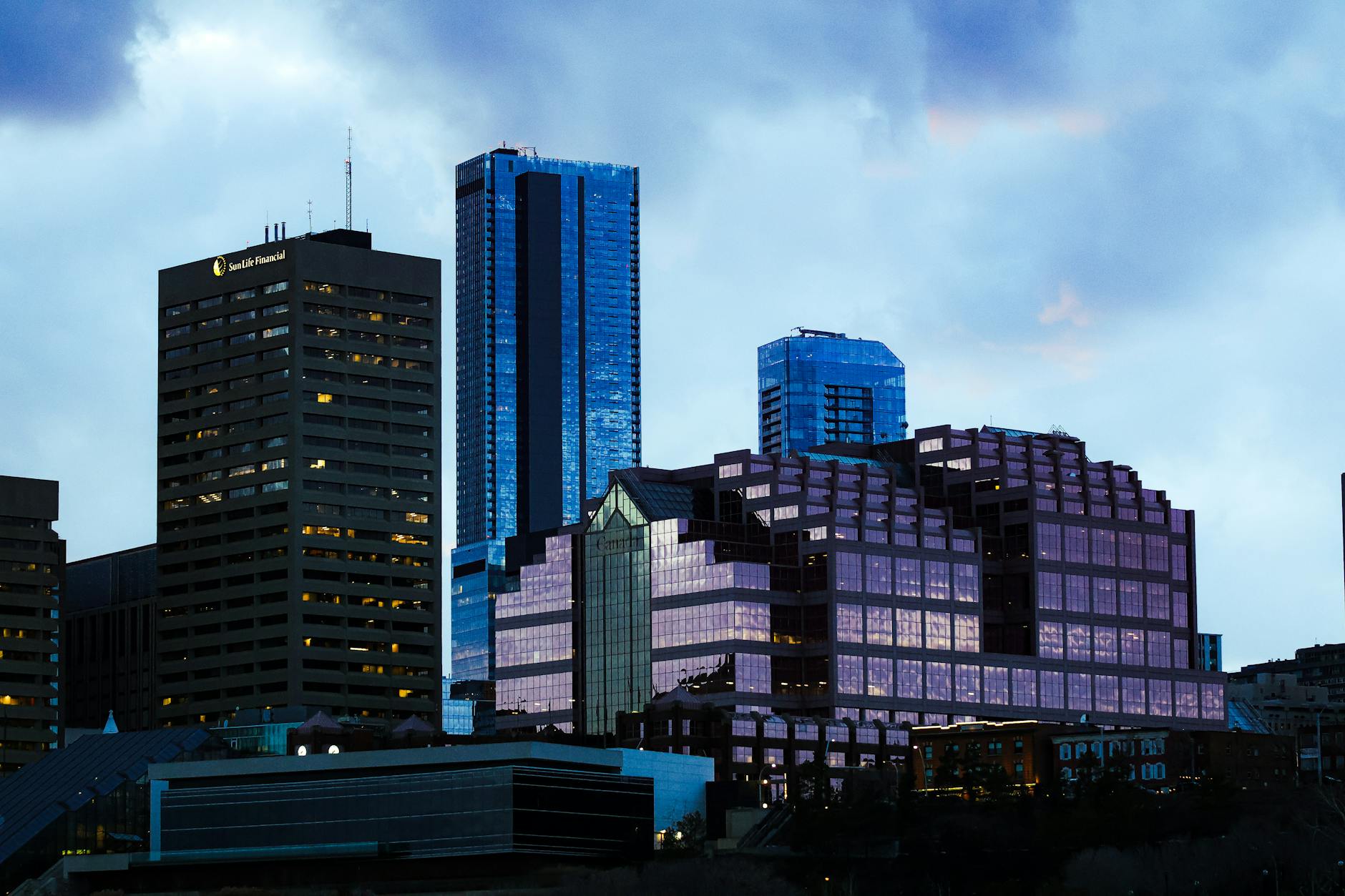 Denver skyline with revenue operations AI dashboards