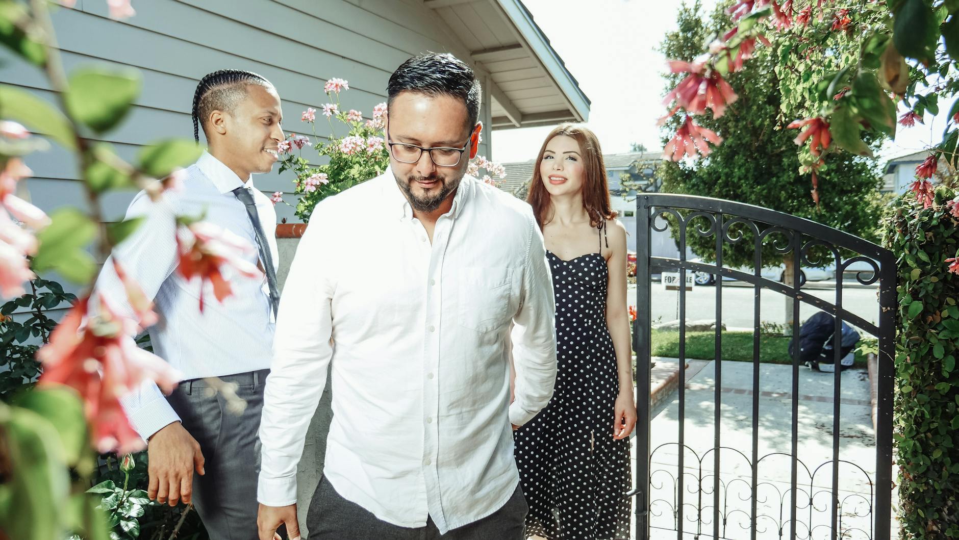 First-time homebuyers analyzing AI rent vs buy projections