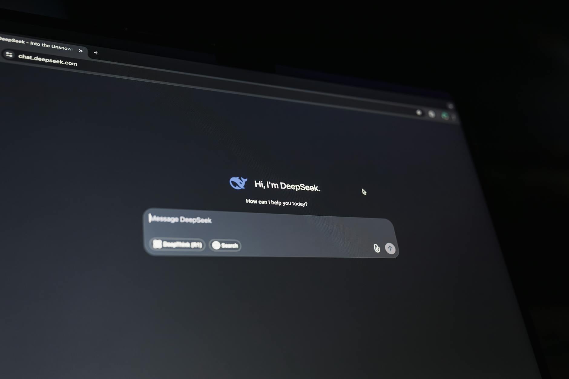AI dashboard showing account targeting and analytics