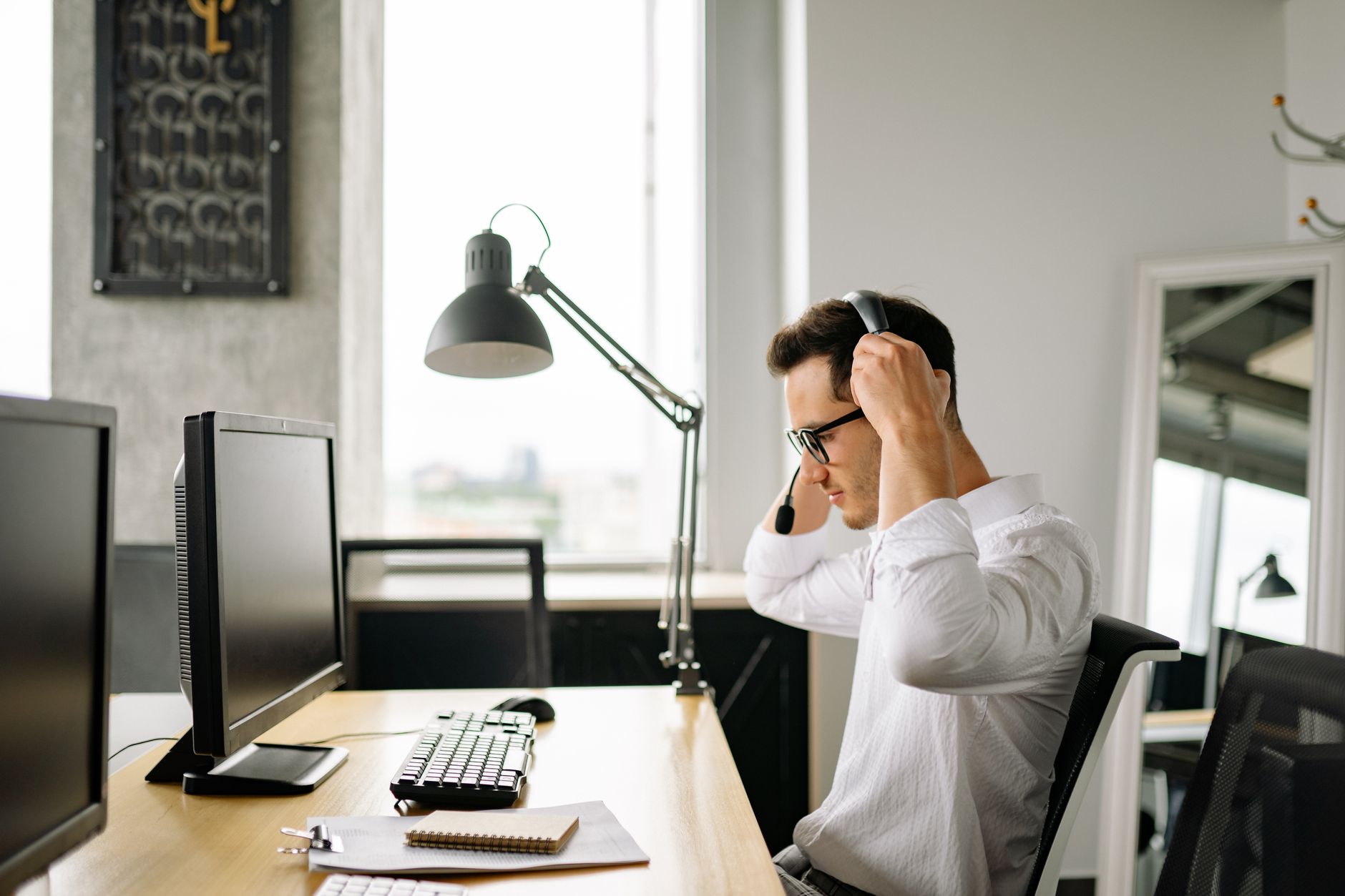 Advanced CRM AI dashboard tracking multiple behavioral signals