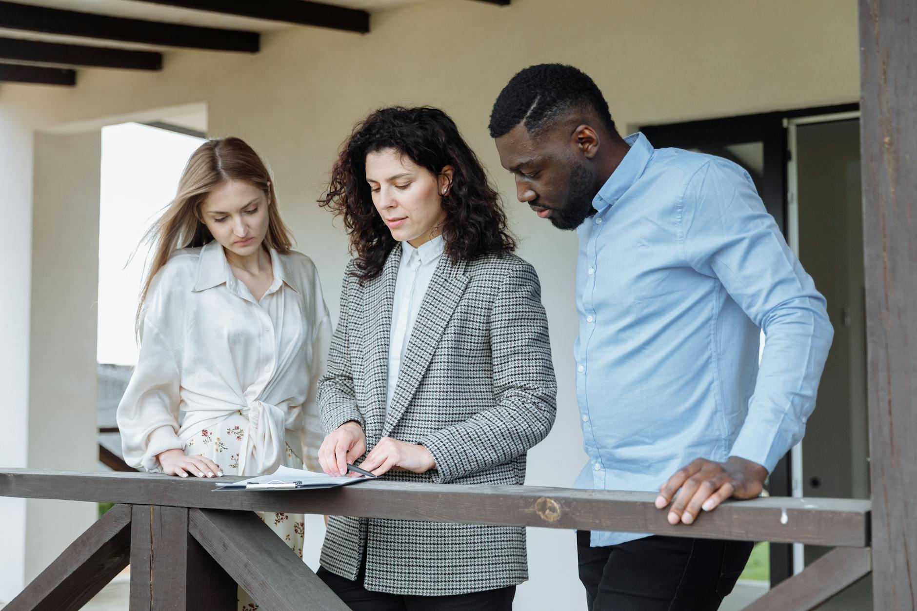 Agency owner closing AI SEO reseller deal on laptop