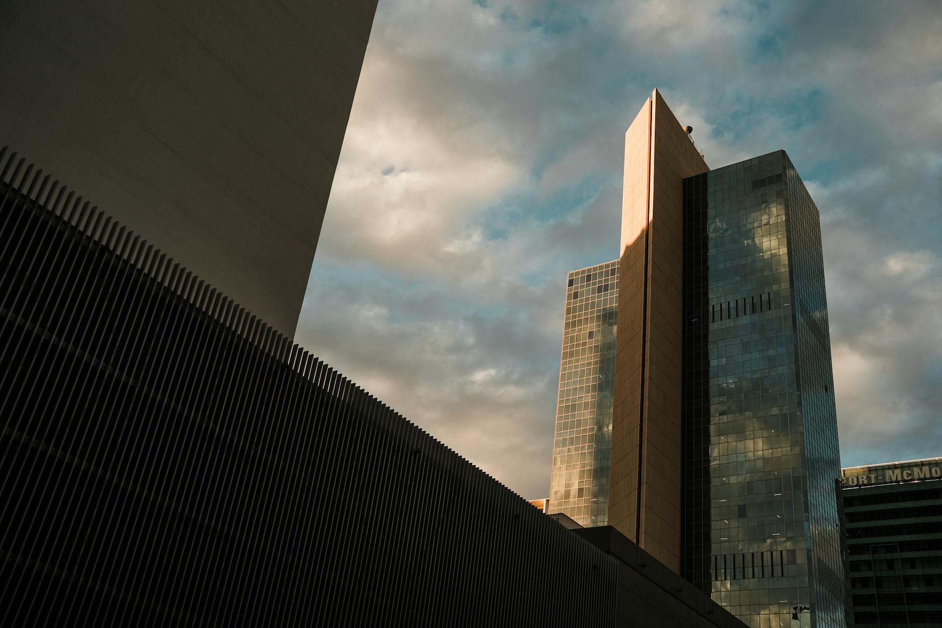 Mesa Arizona cityscape with modern offices and tech buildings