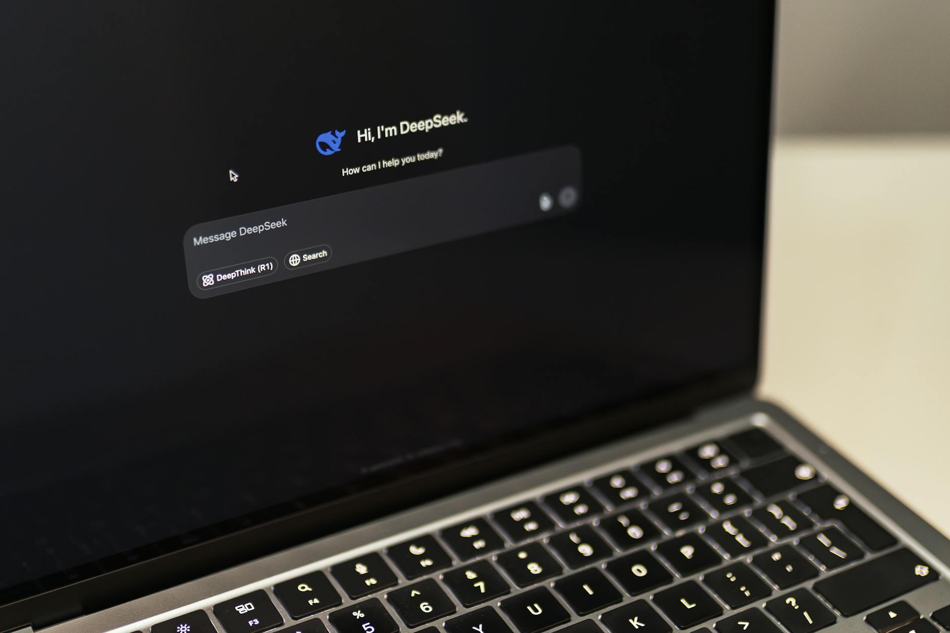AI dashboard showing lead scoring analytics