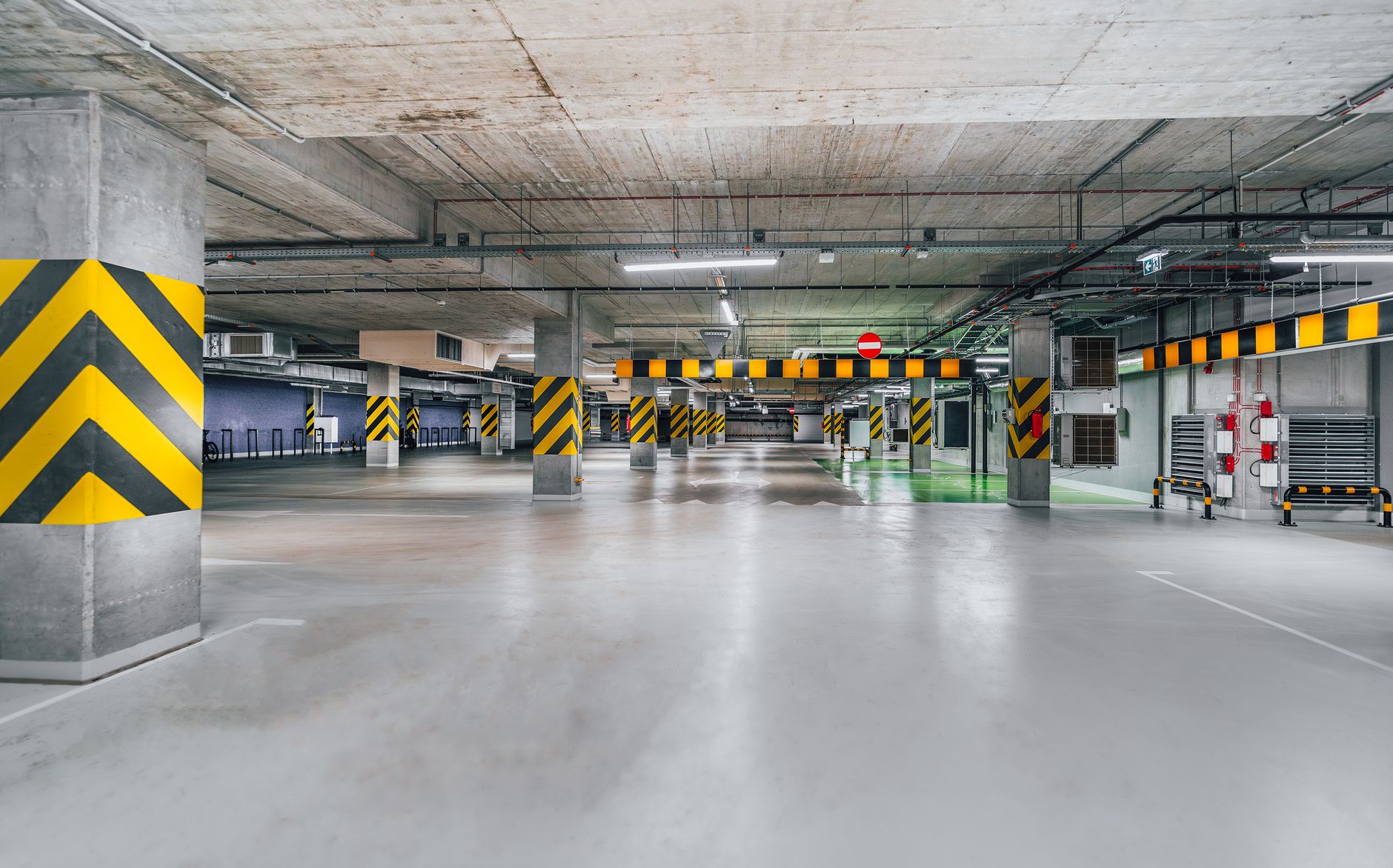 Automotive supplier plant floor with a tablet displaying an AI sales qualification interface
