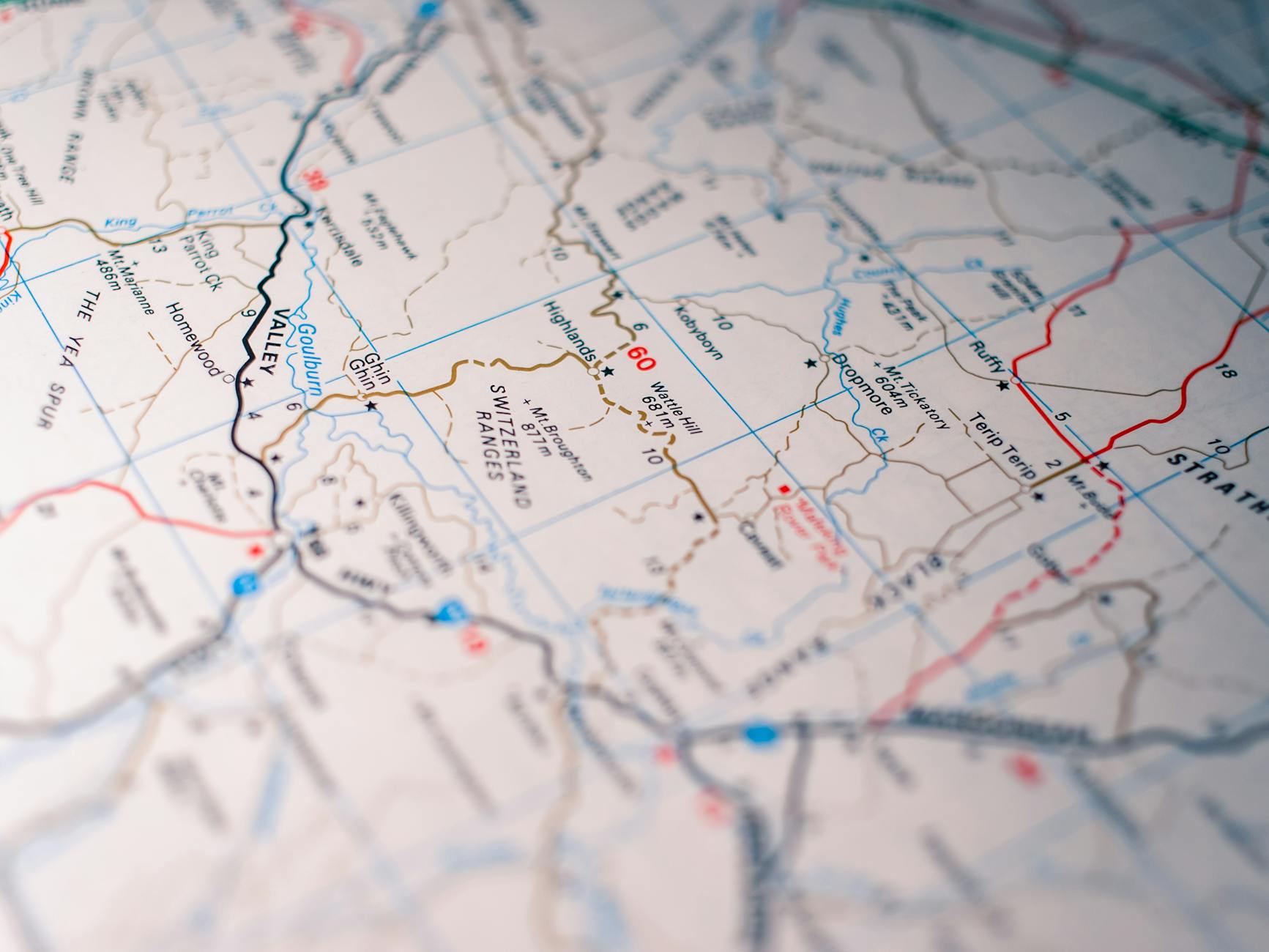 Optimized pest control service routes on Tampa map