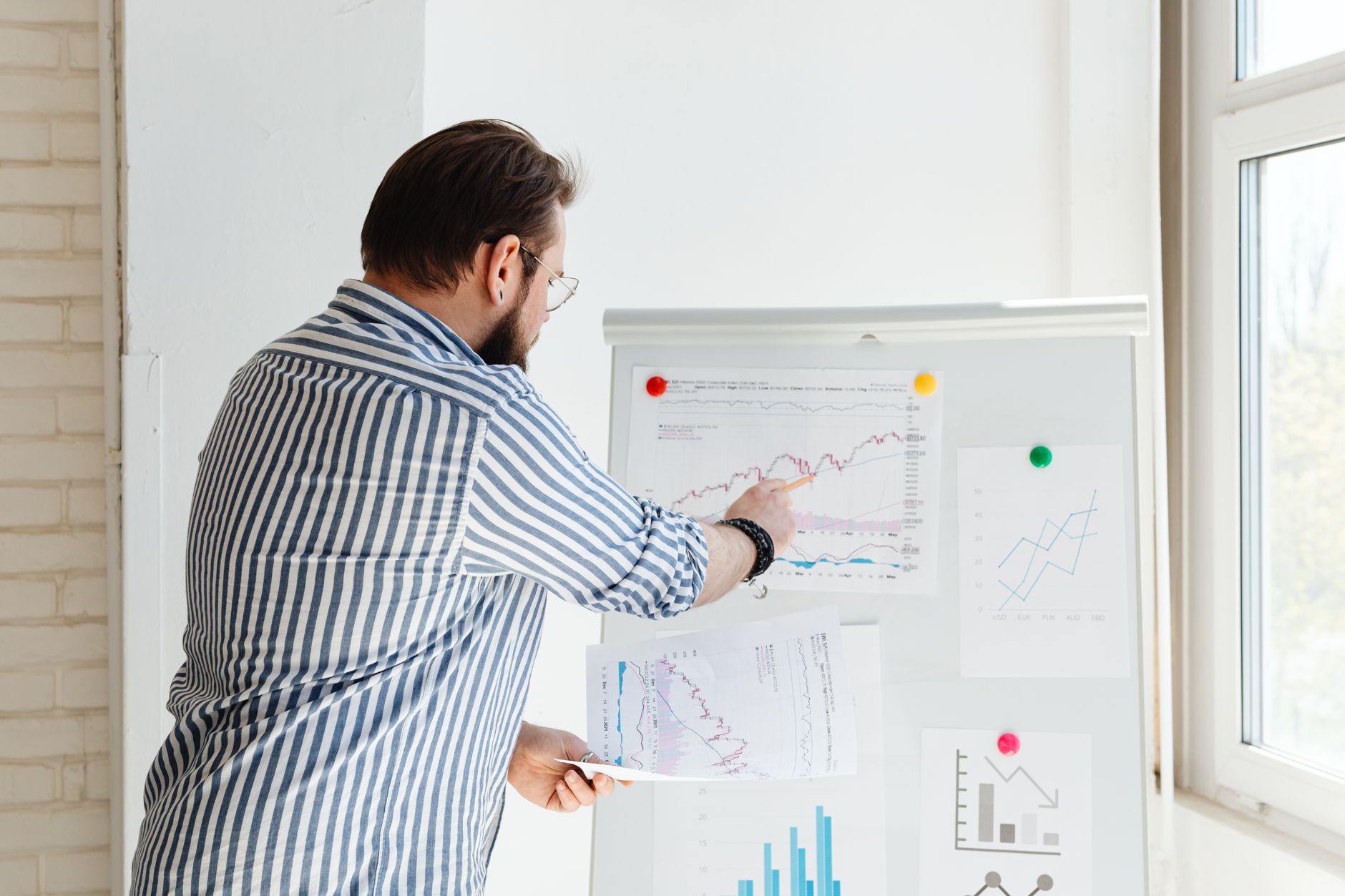 Gerente de vendas configurando dashboard de IA passo a passo