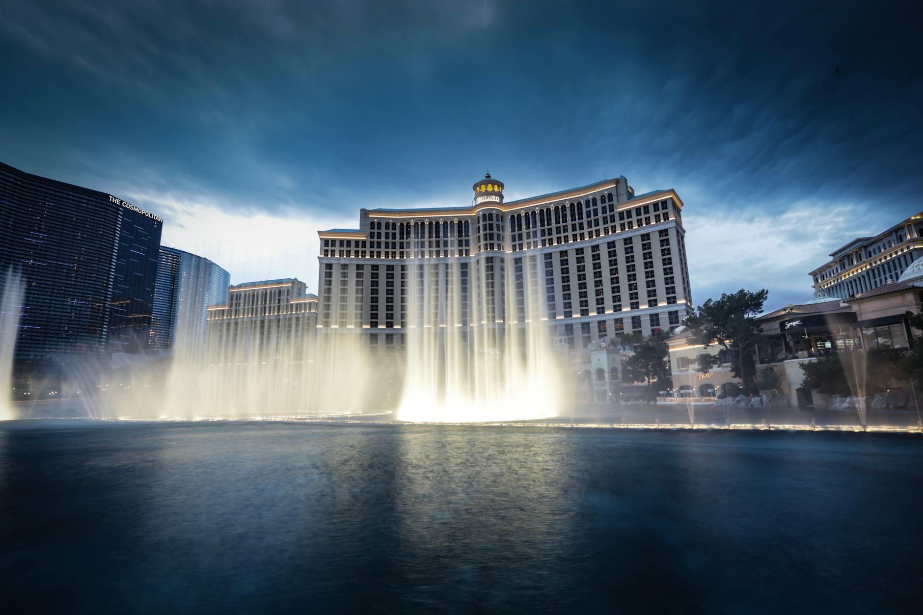AI-CRM integration dashboard in Las Vegas business office