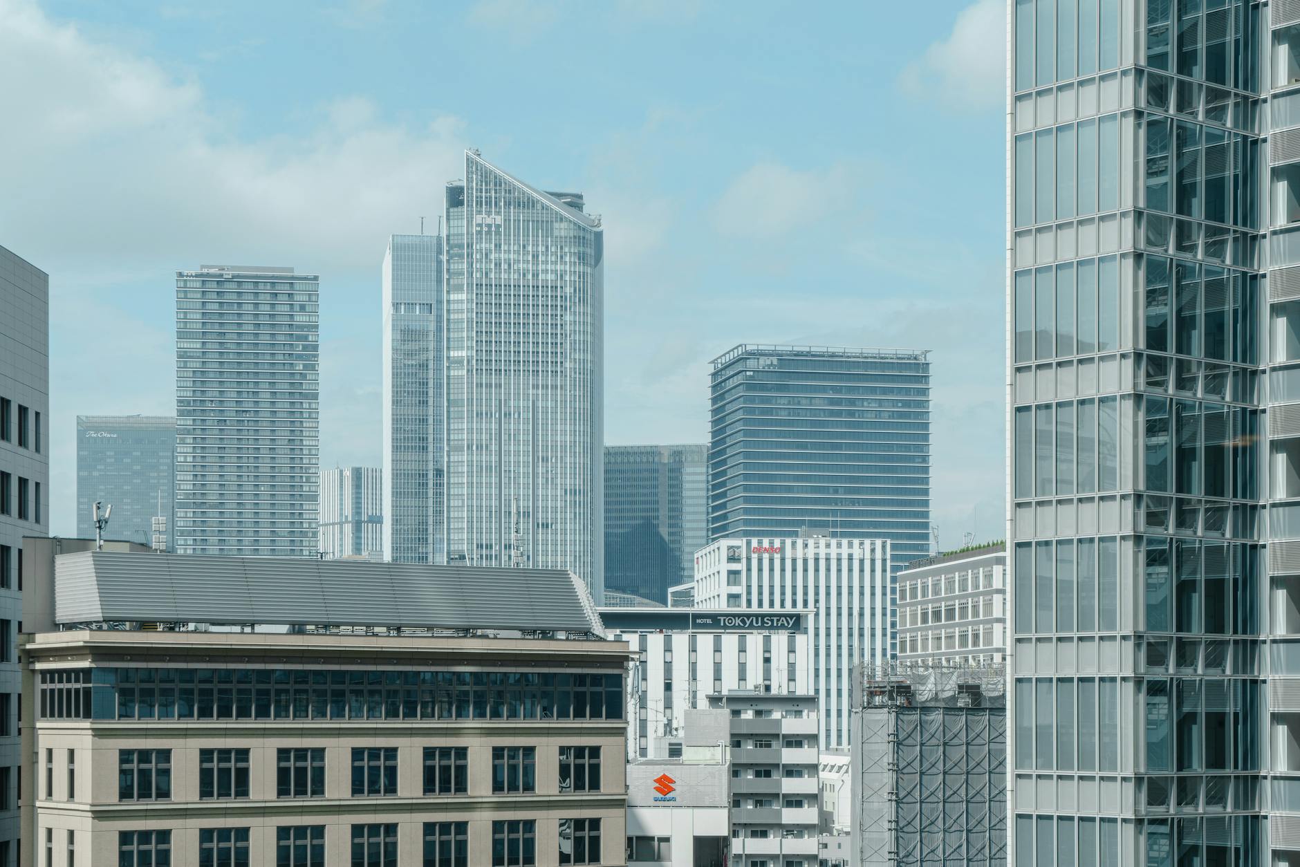 Modern office with Mesa Arizona skyline view