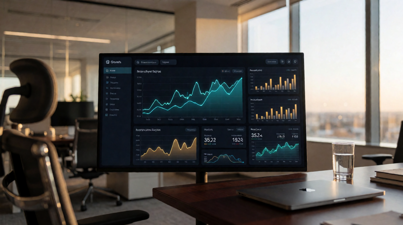 Dashboard de IA com dados em tempo real para o mercado de Charlotte