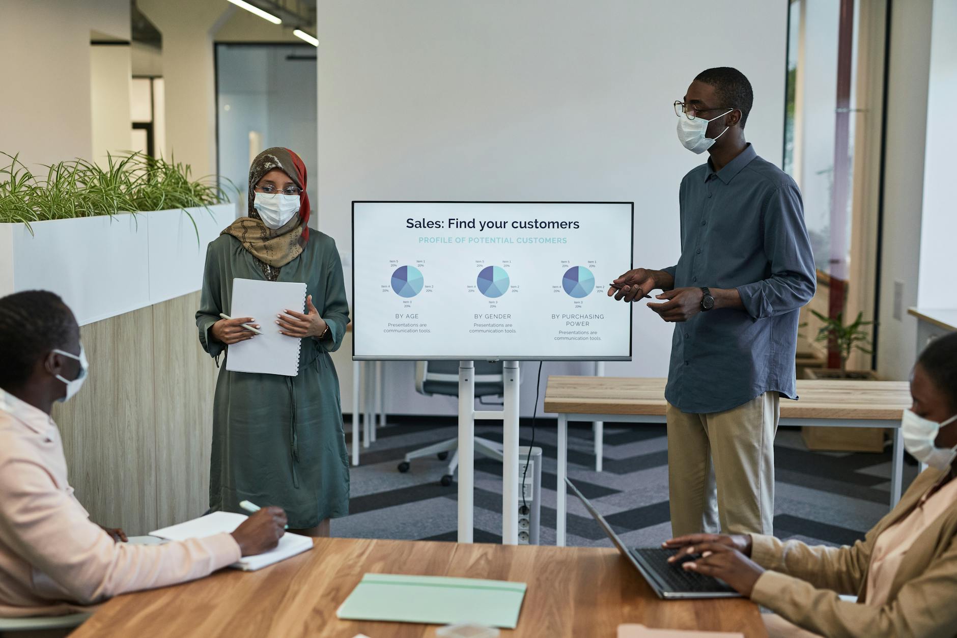 Sales team analyzing real-time pipeline management AI alerts