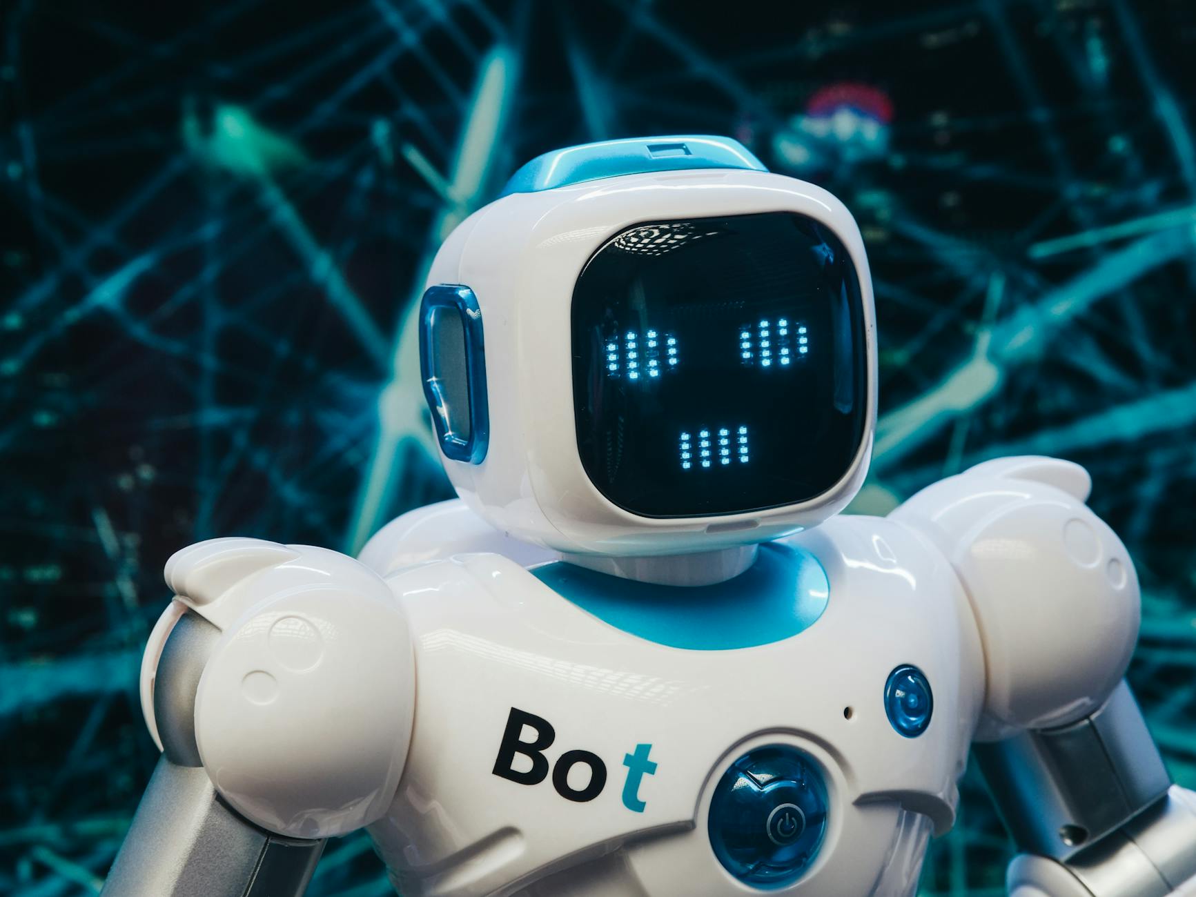 AI search bot crawling website