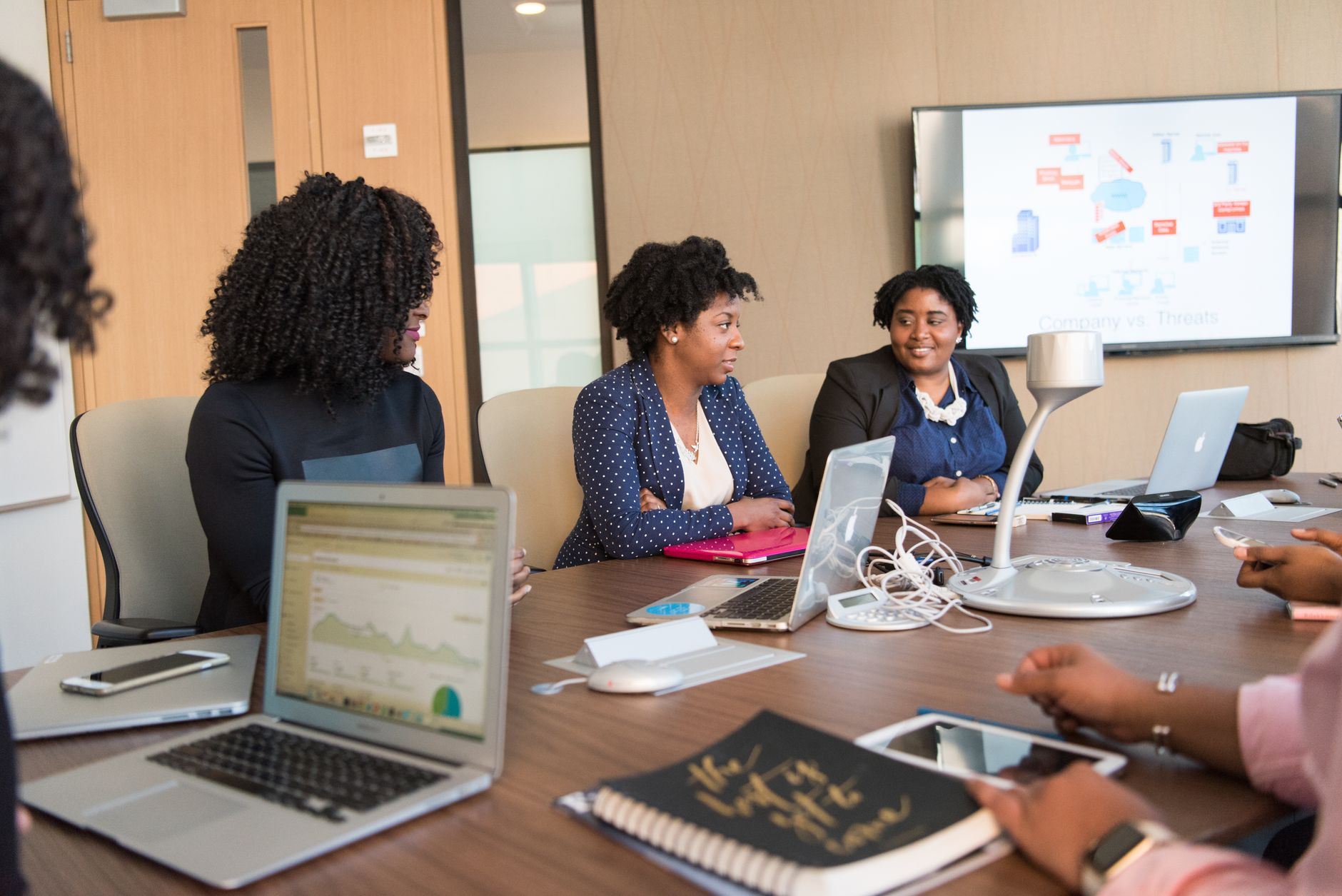 Franchise owners reviewing local SEO performance dashboards