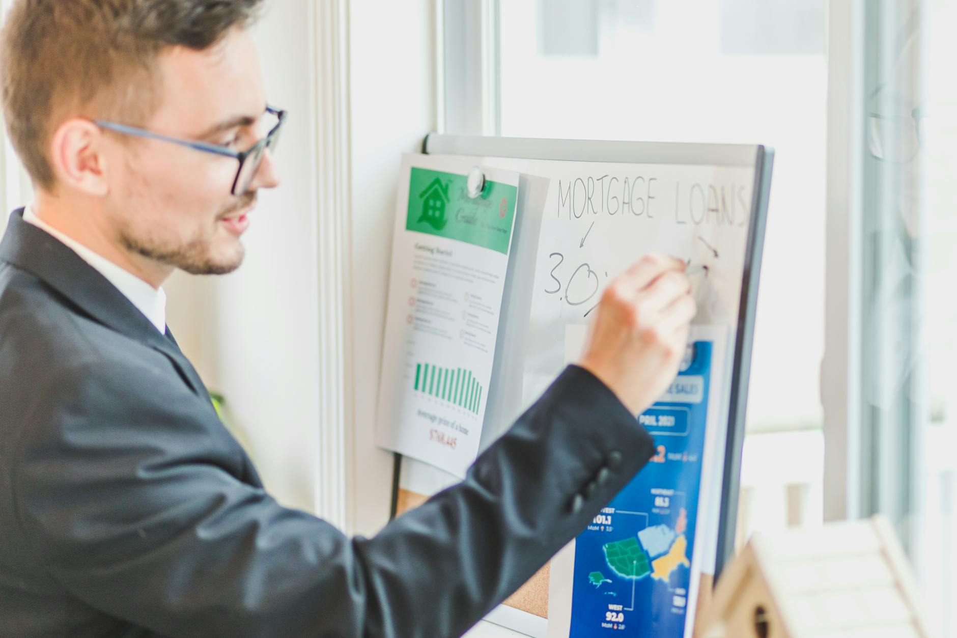 AI dashboard analyzing leads de vendas em Oakland