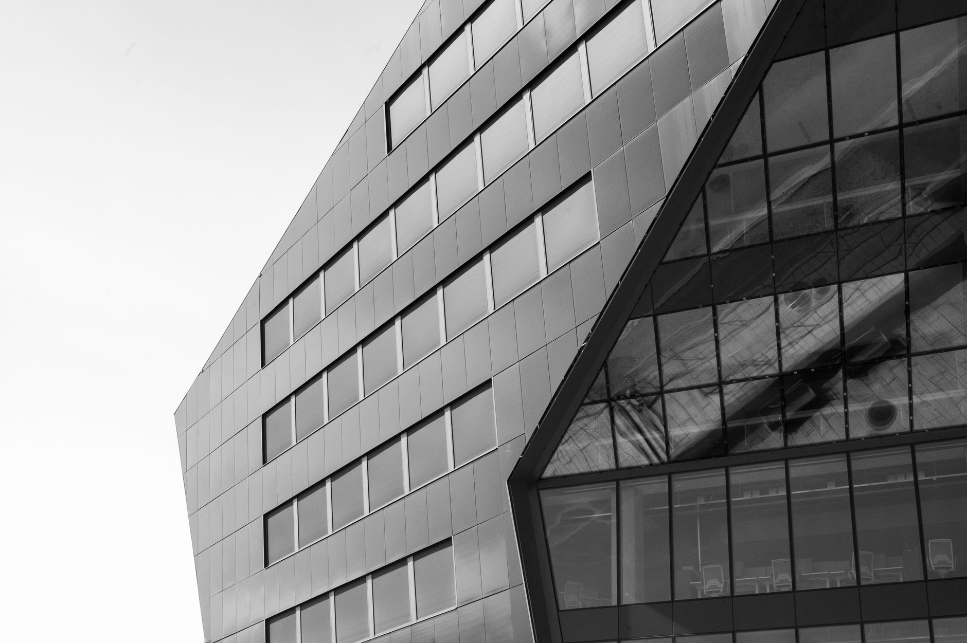 AI-powered CRM dashboard showing roofing lead management