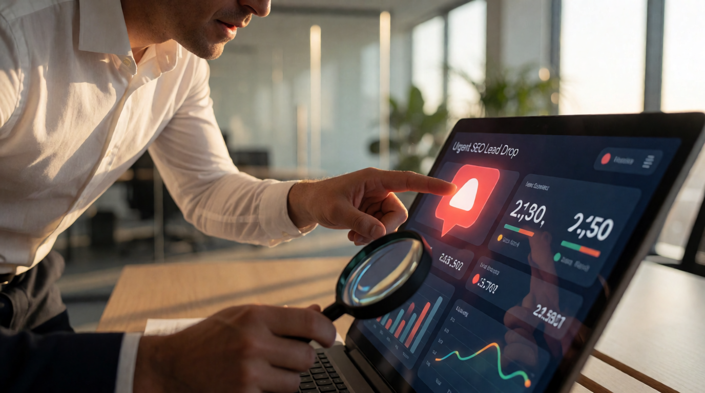 business technology office urgency language lead detection