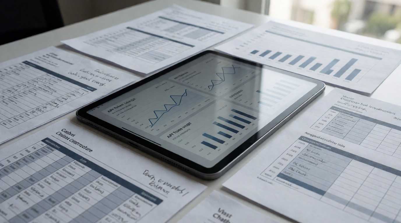 business technology office chatbot cost metrics