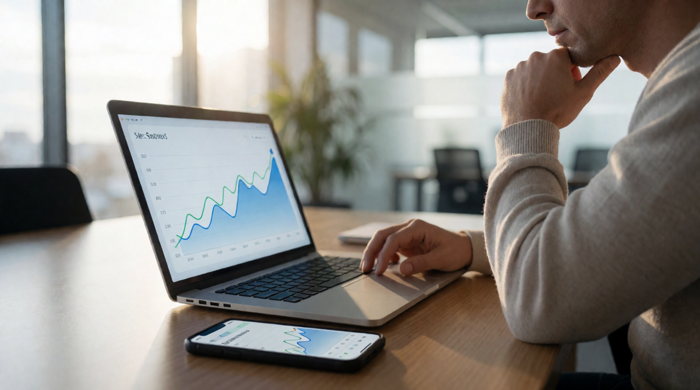 business technology office sales forecasting ai
