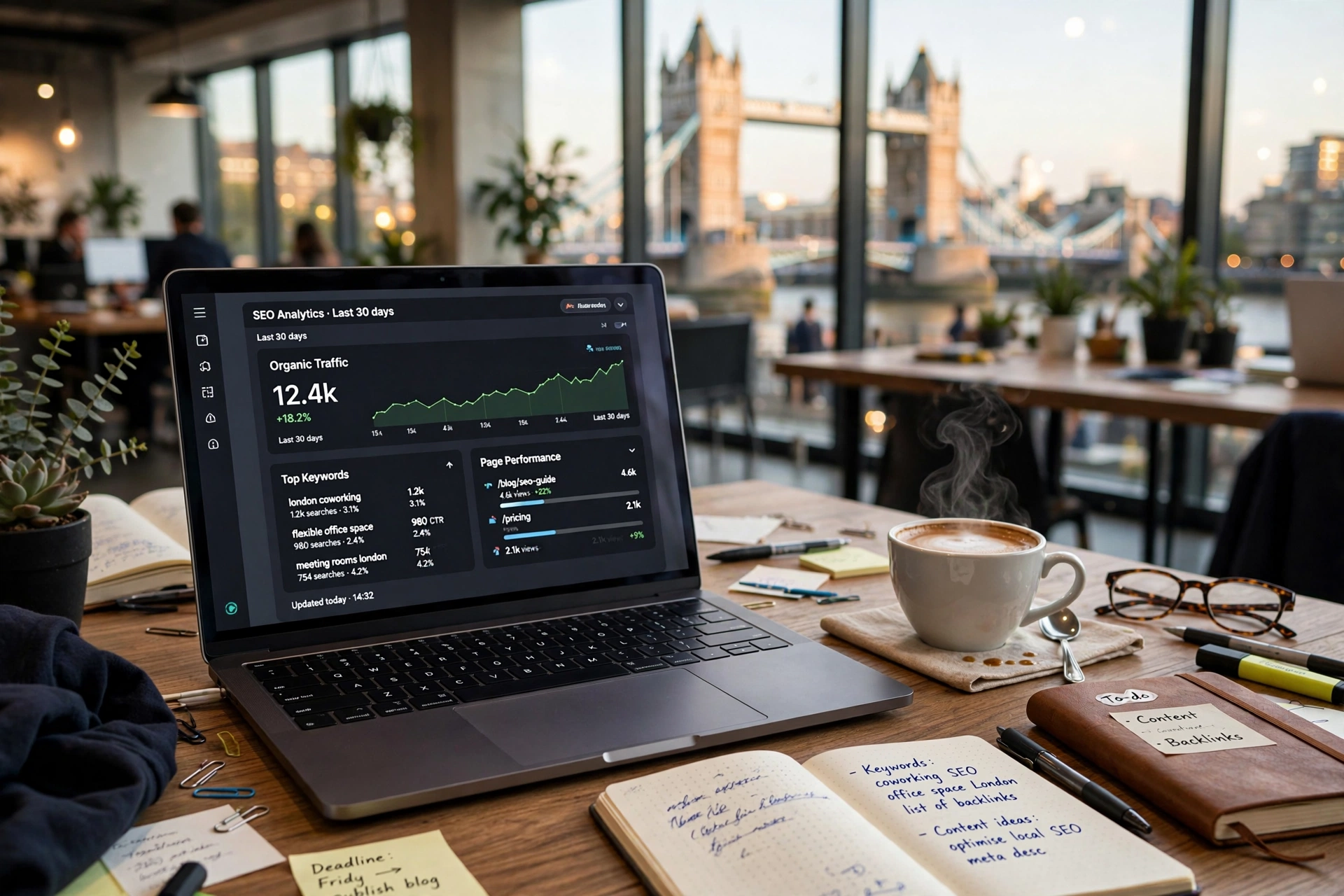 business technology office london