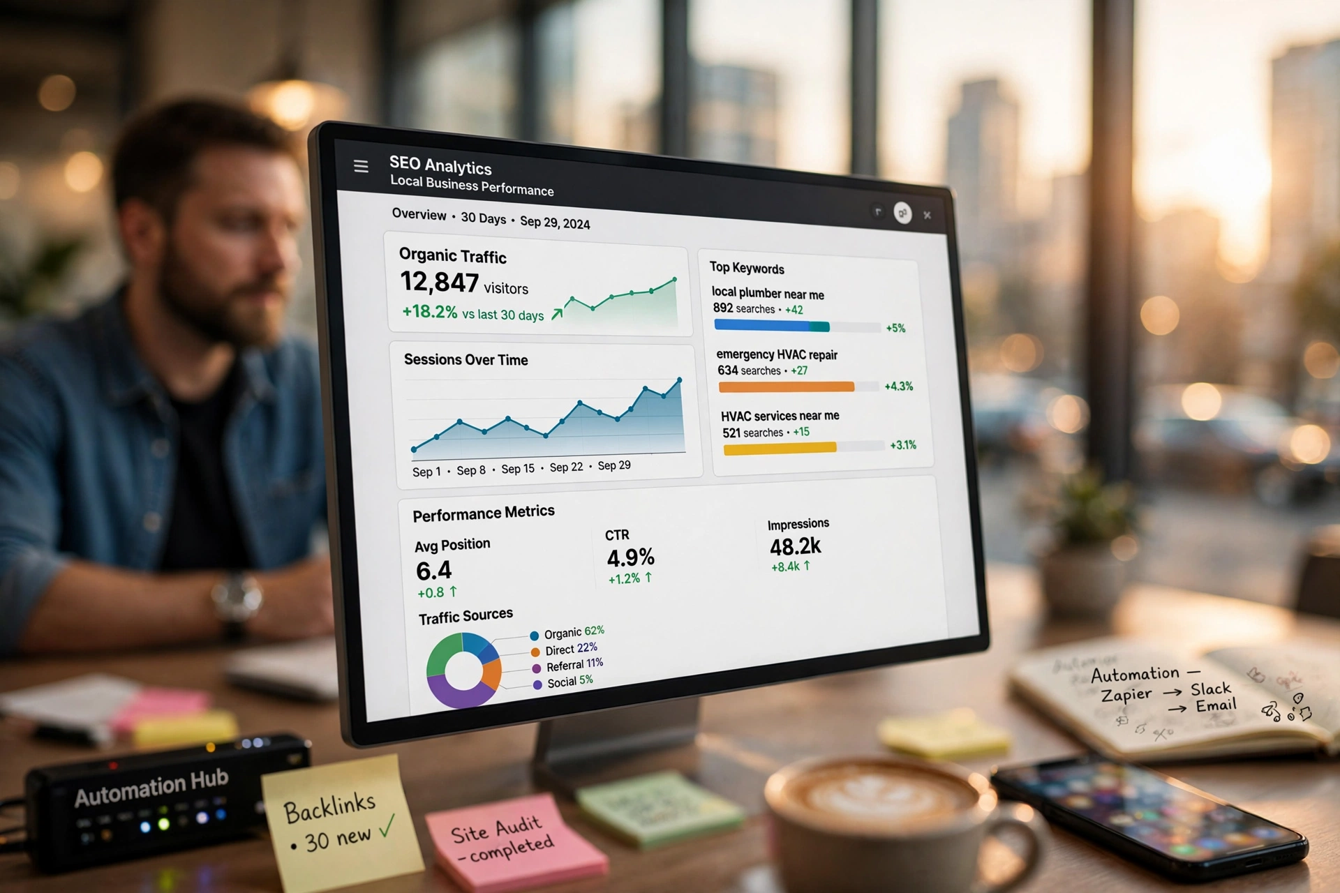 business technology office buy automated seo agency local