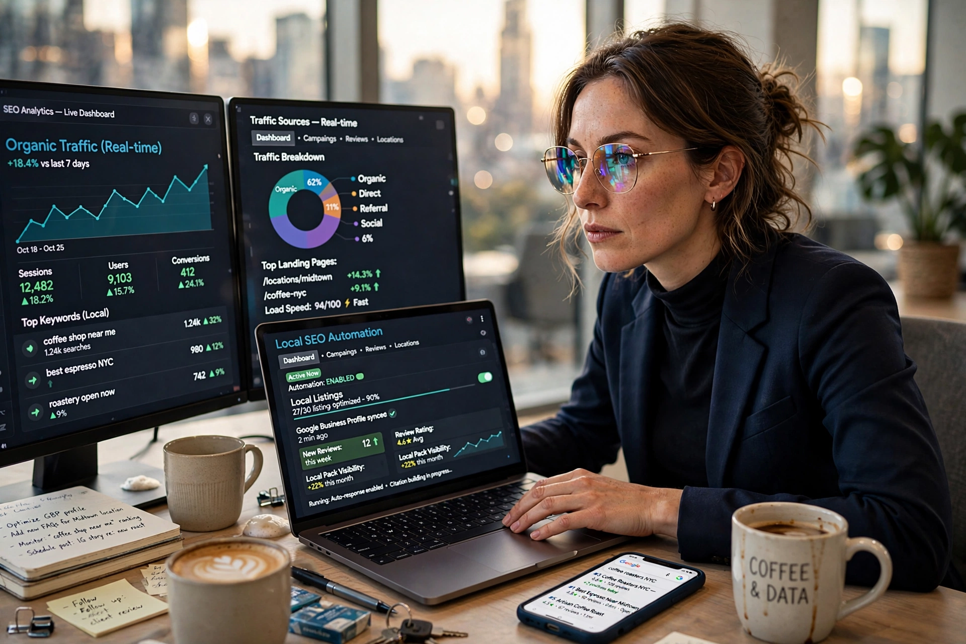 business technology office find automated seo agency local
