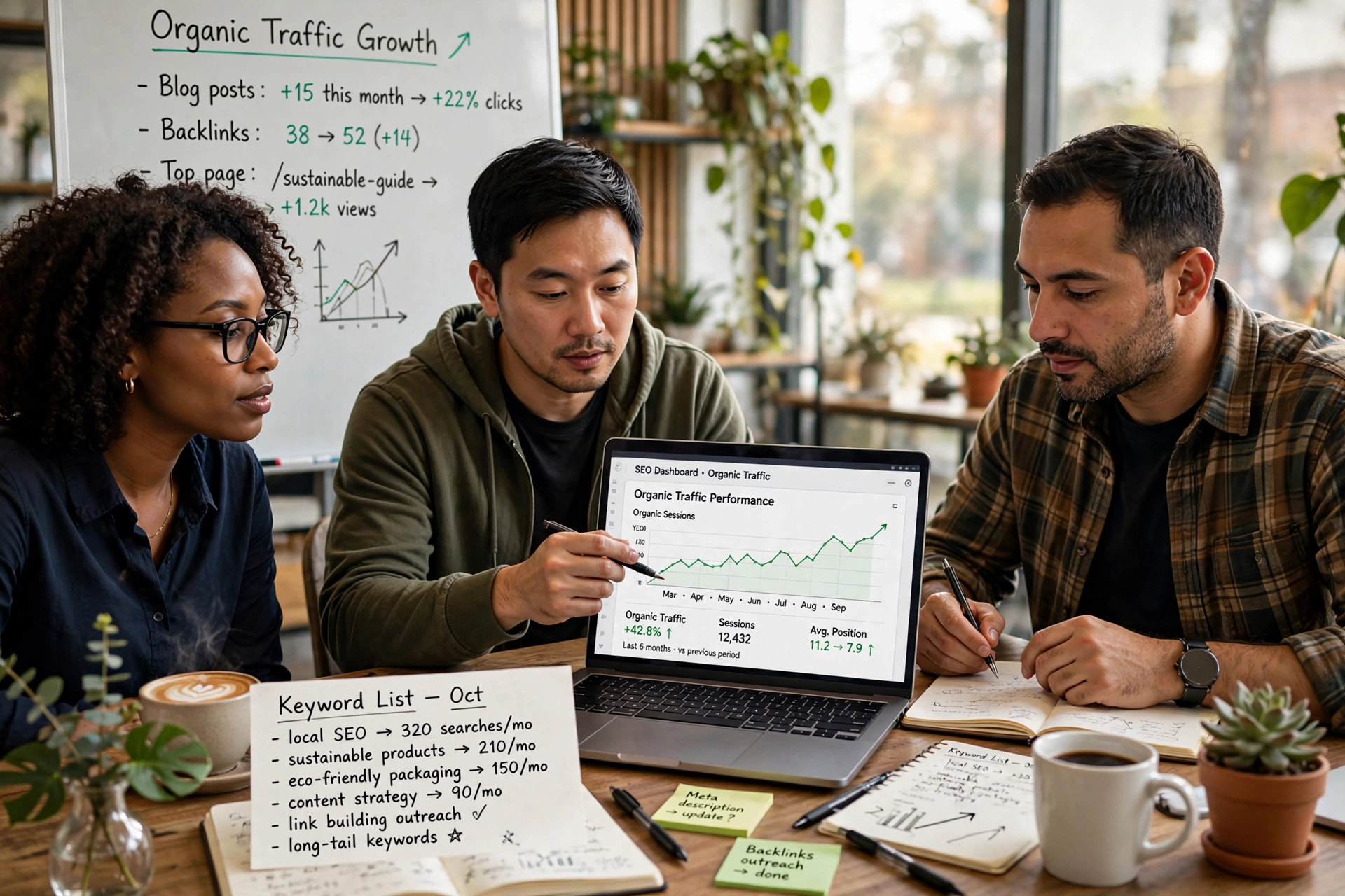 business technology office grow service organic traffic is